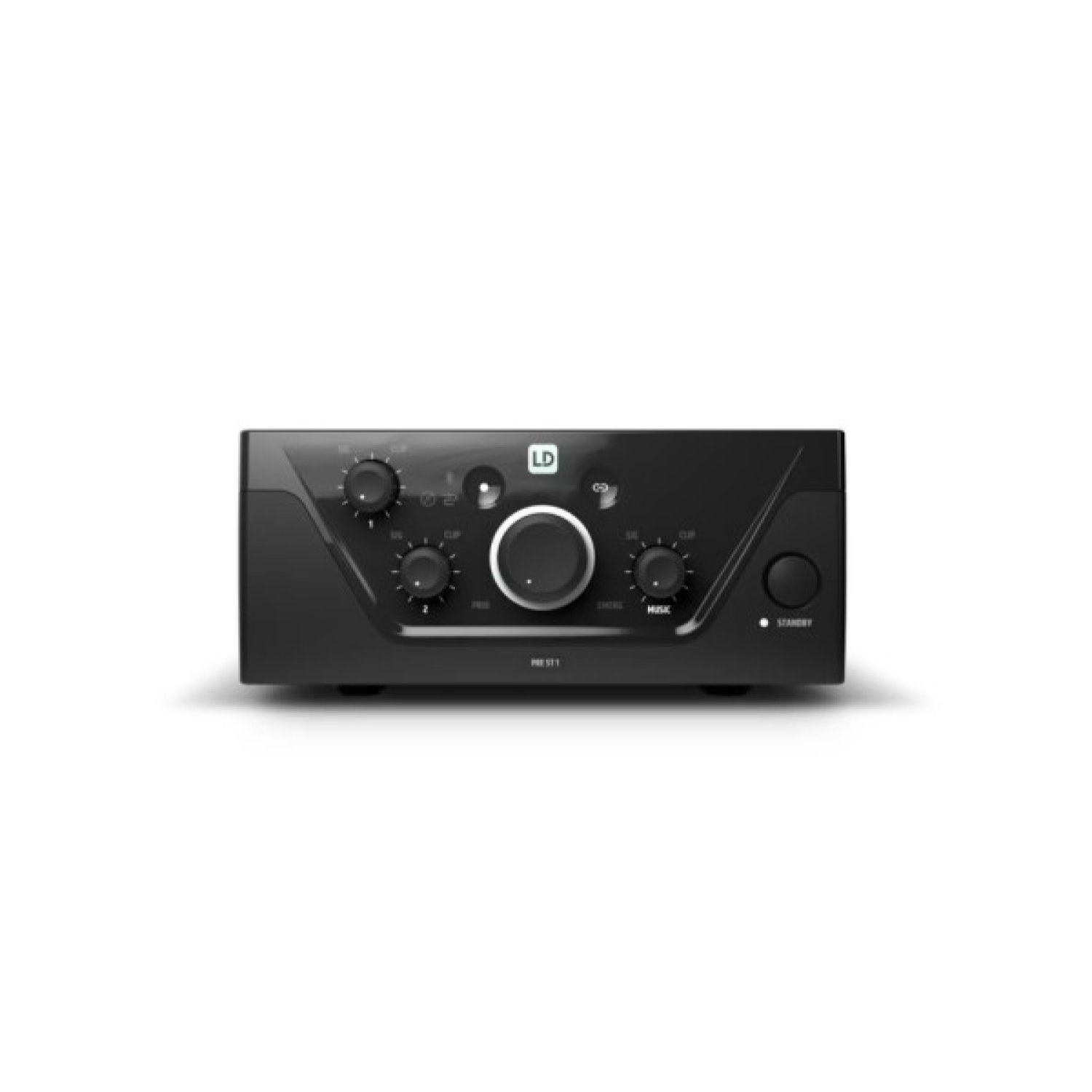 LD Systems · Preamplificador 4 Canales Estéreo · Serie Integration · Garantía 5 años