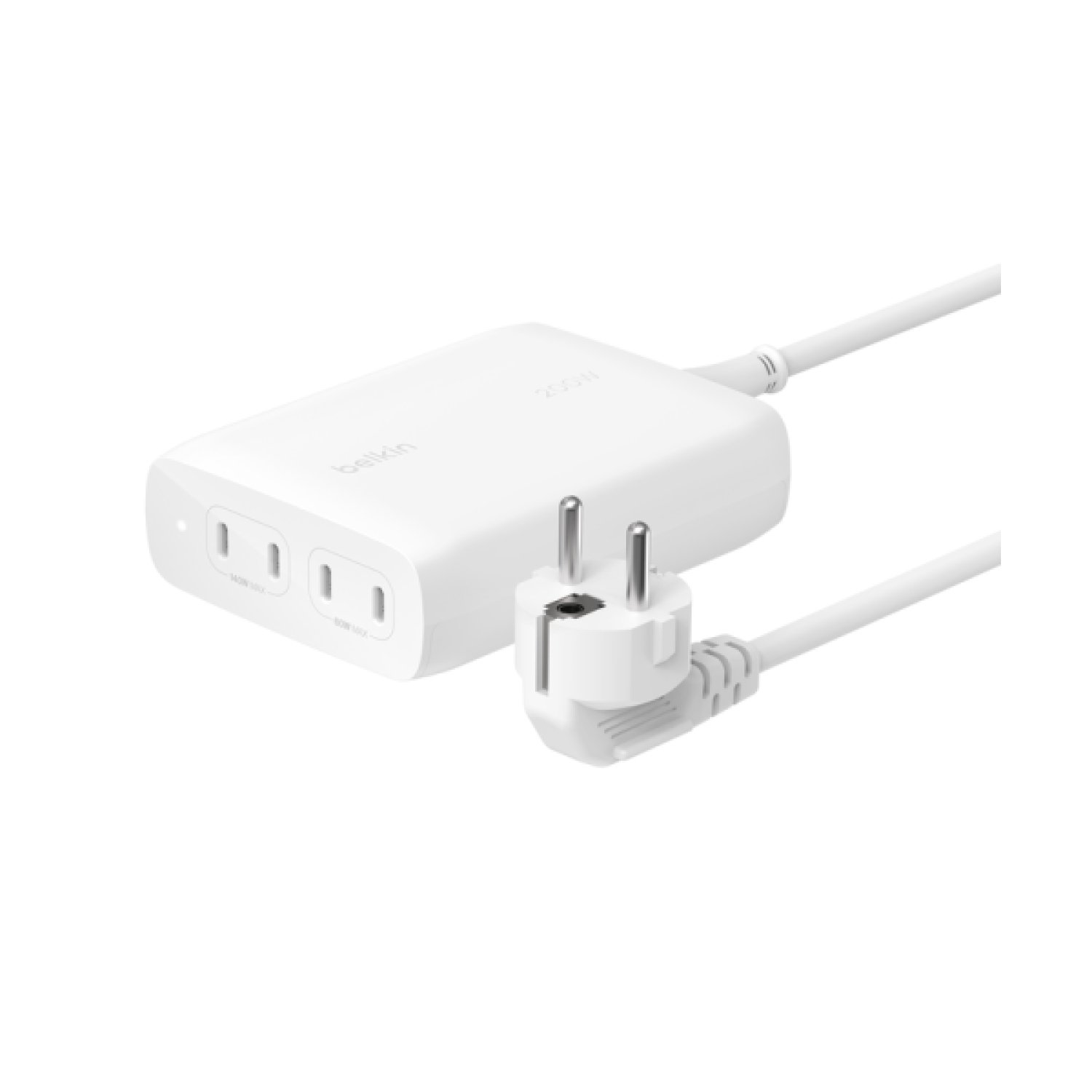 Belkin BoostCharge Pro · Cargador Rápido · iPhone, Smartphone, Tablet · AC · Blanco