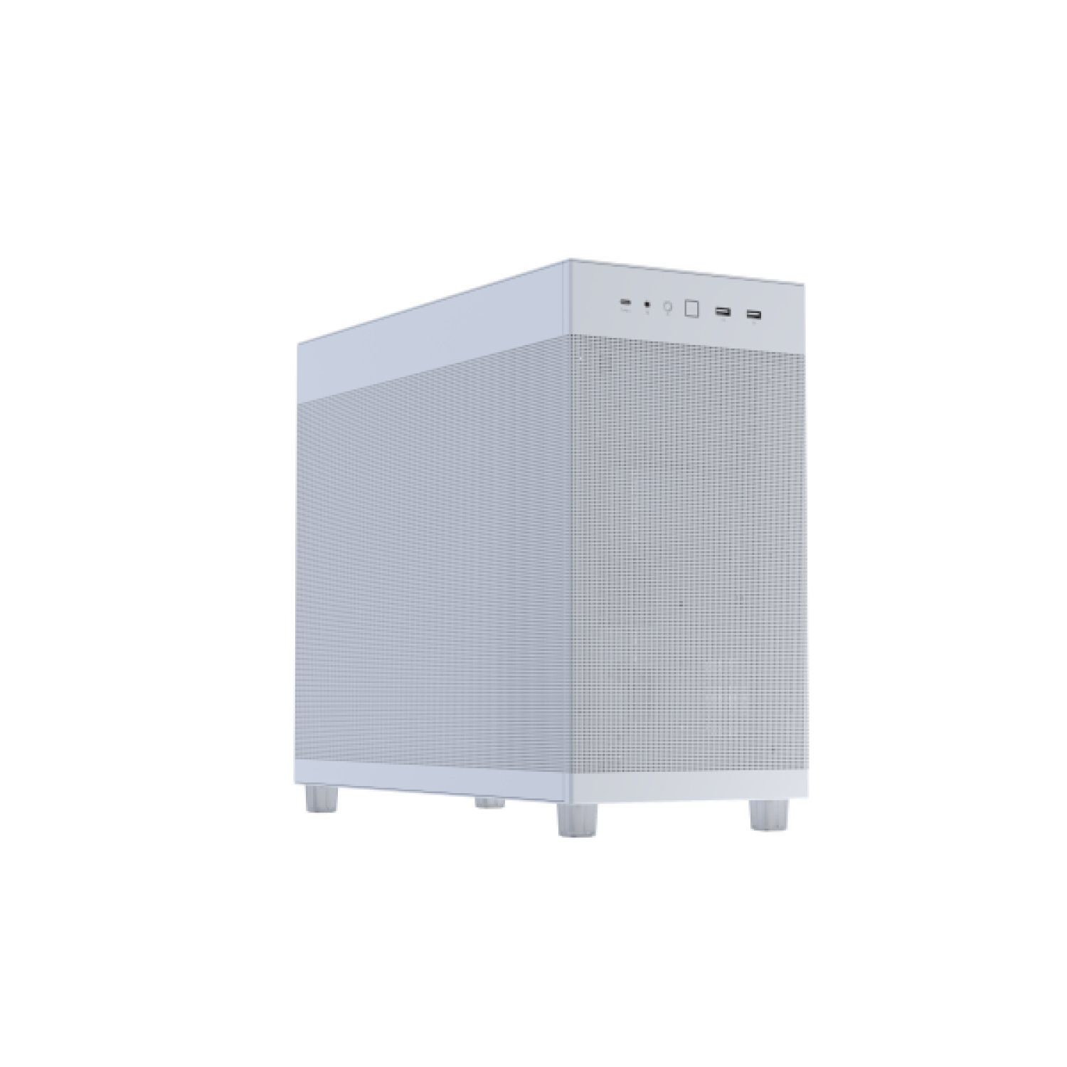 ASUS Prime AP303 · Torre Midi Mesh · Blanco