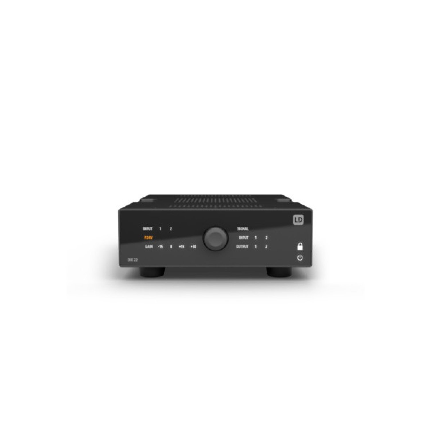 LD Systems TICA · 2x2 Dante Interface · Audio Pro · 5 años garantía