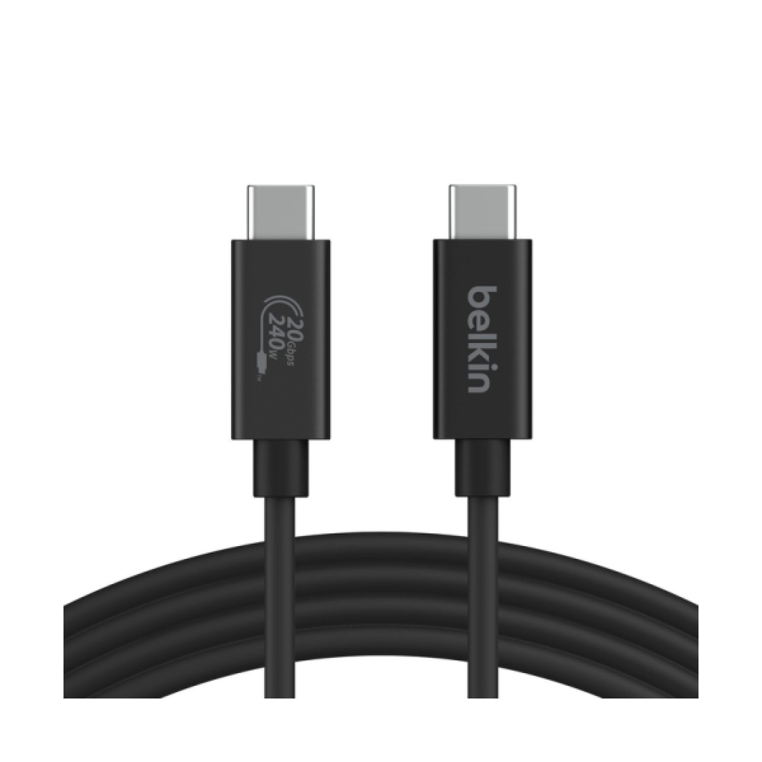 Belkin Cable USB-C · USB4 Gen 2x2 · 2m · Negro