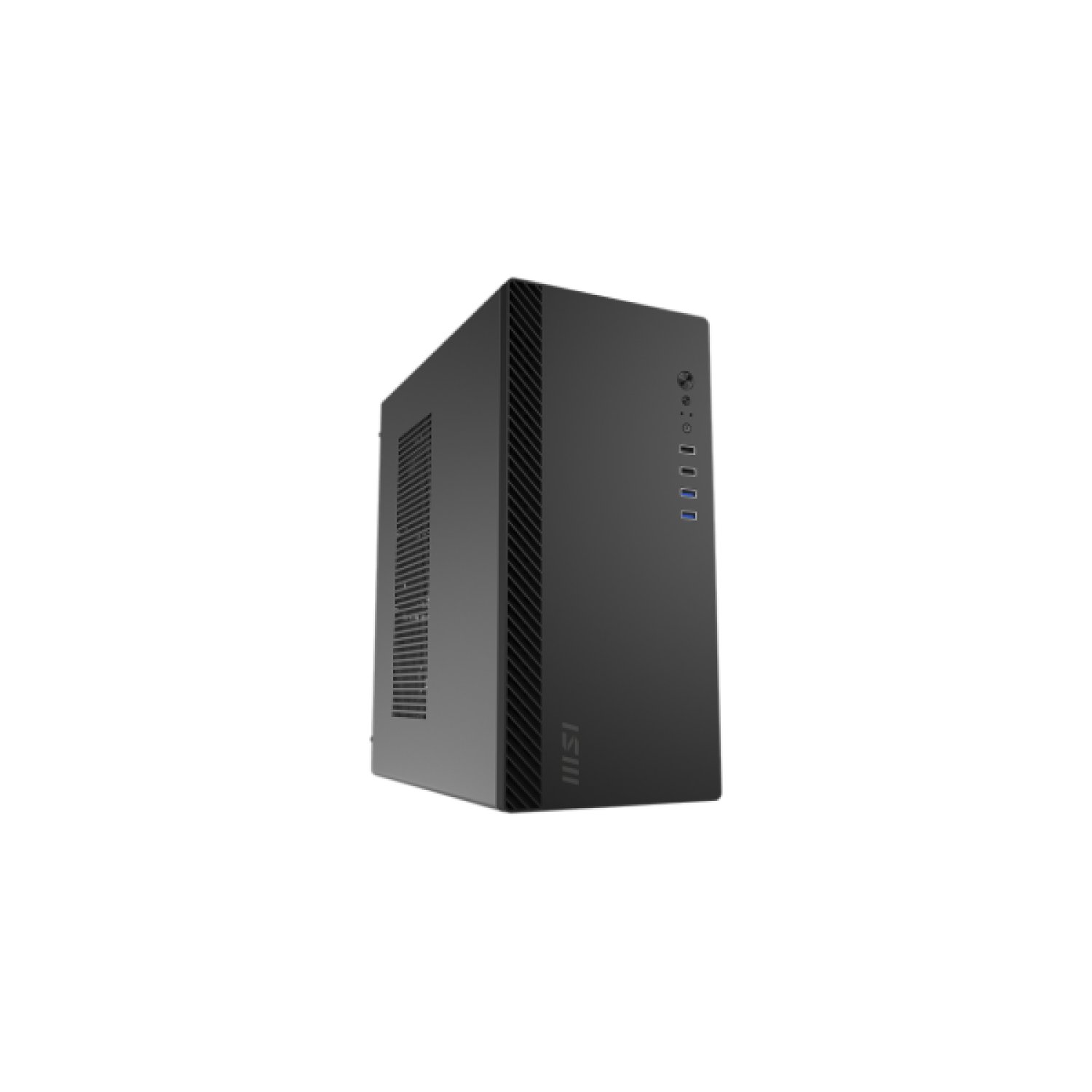 MSI PRO SHIELD M100P · Caja Midi Tower · Negra