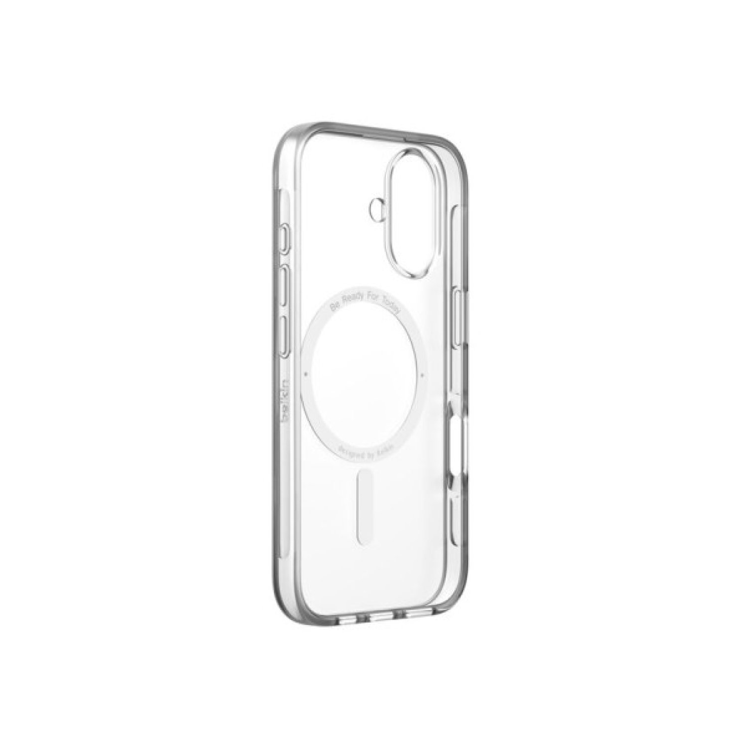 Belkin · Funda Magnética para iPhone 16 · Protección Transparente