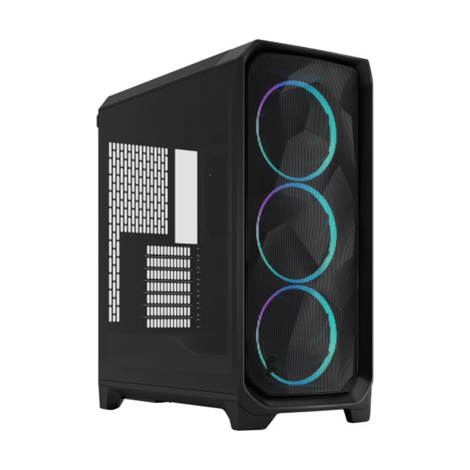Fractal Design Meshify 3 · Caja ATX · RGB · Cristal Templado · Negro