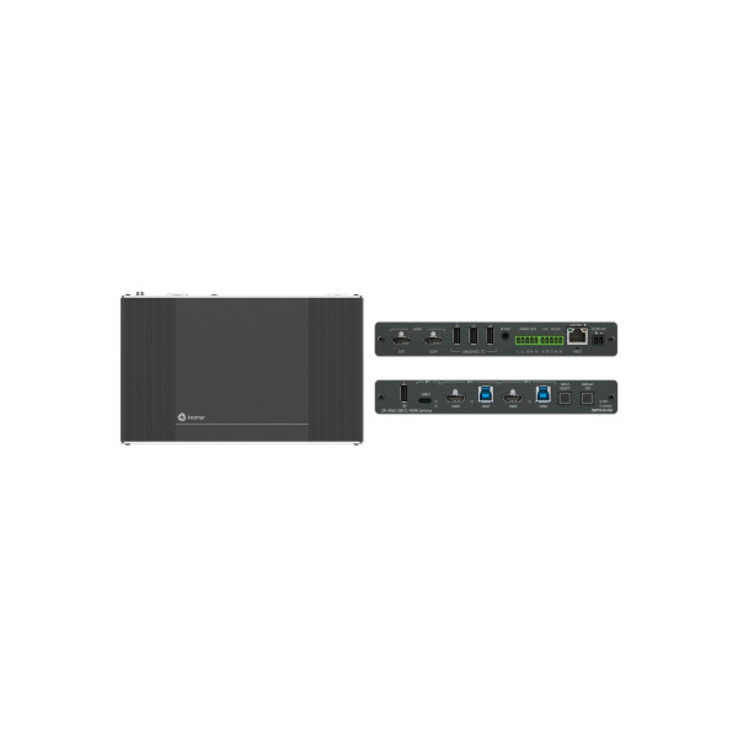 Kramer SWT3-31-HU · Conmutador HDMI · 3 Entradas · 1 Salida · 4K
