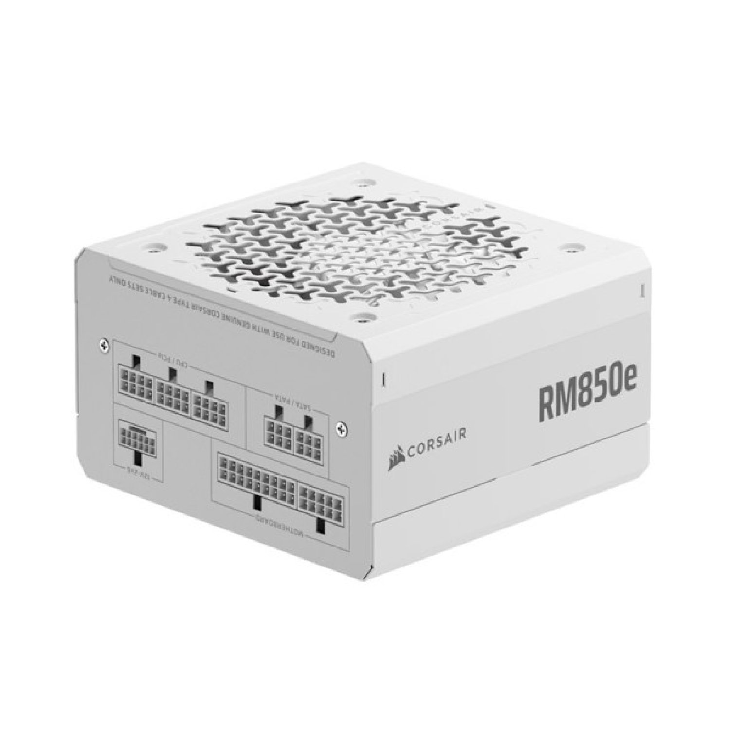 Corsair RM850e · 850W · 80+ Gold · Full Modular · ATX 3.0 · Blanca