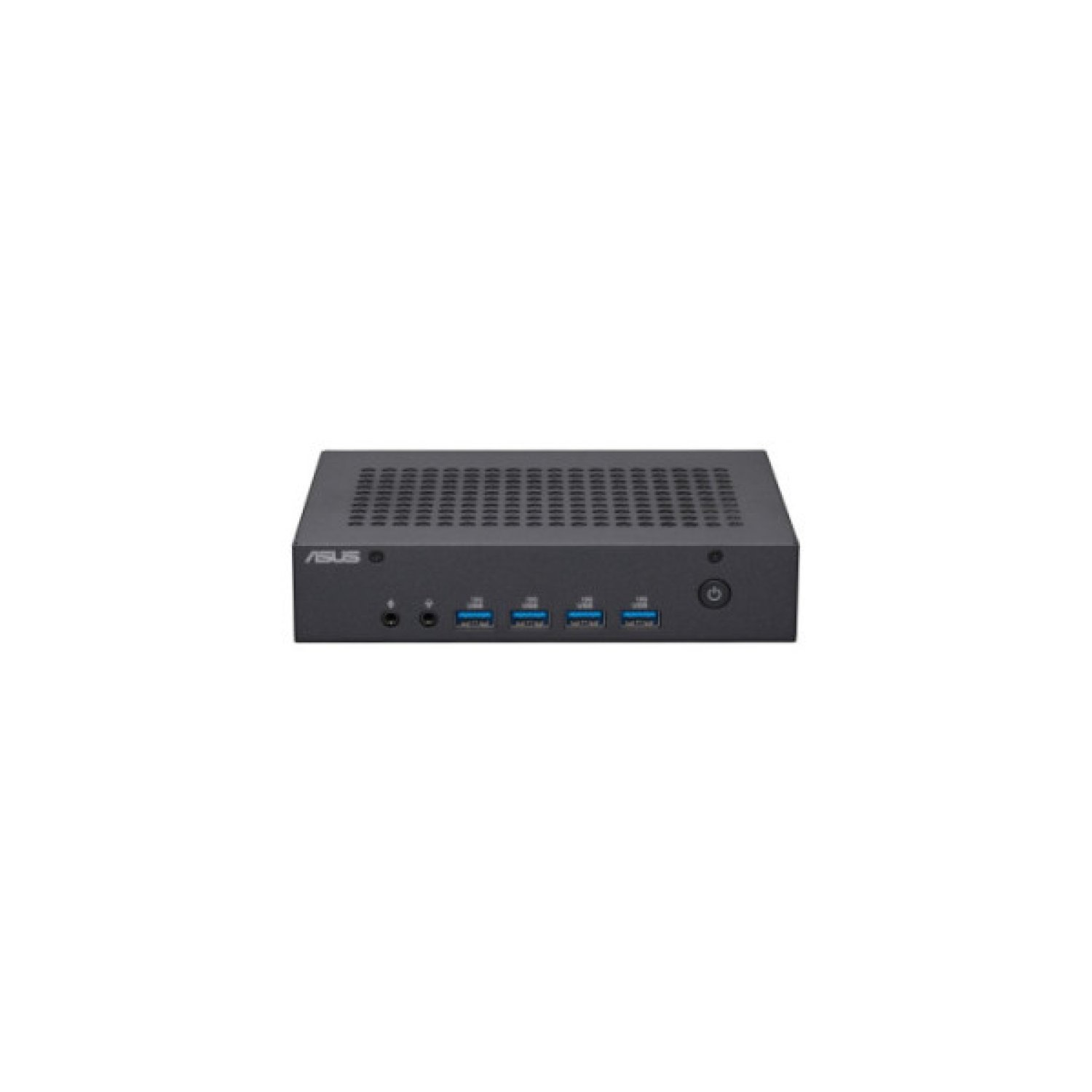 ASUS PN43 Barebone · Mini PC Slim · Intel N100 · 6W TDP · UHD Graphics · WiFi 6 · Bluetooth 5.2