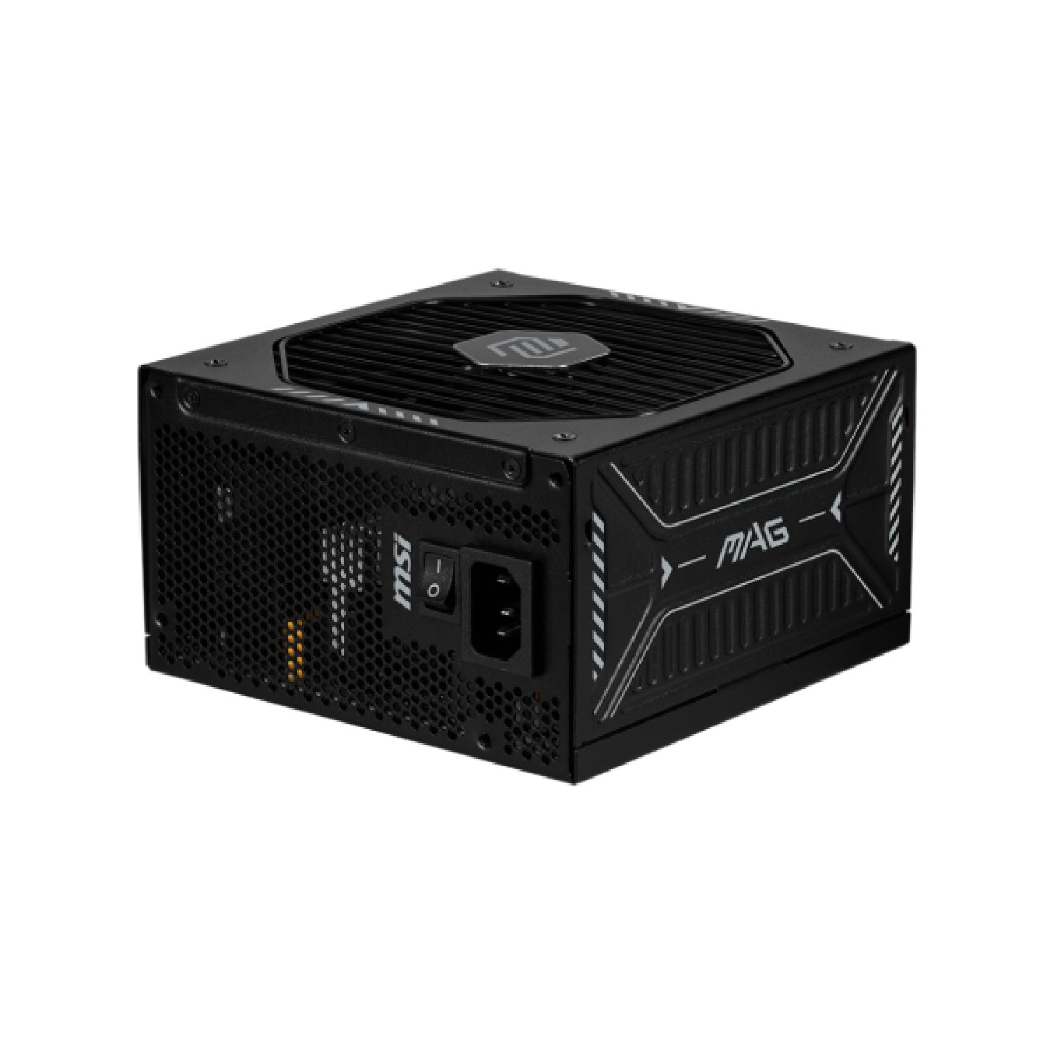 MSI MAG A850GLS · Fuente de Alimentación 850W · PCIe 5.0 · 24-pin ATX · Negro