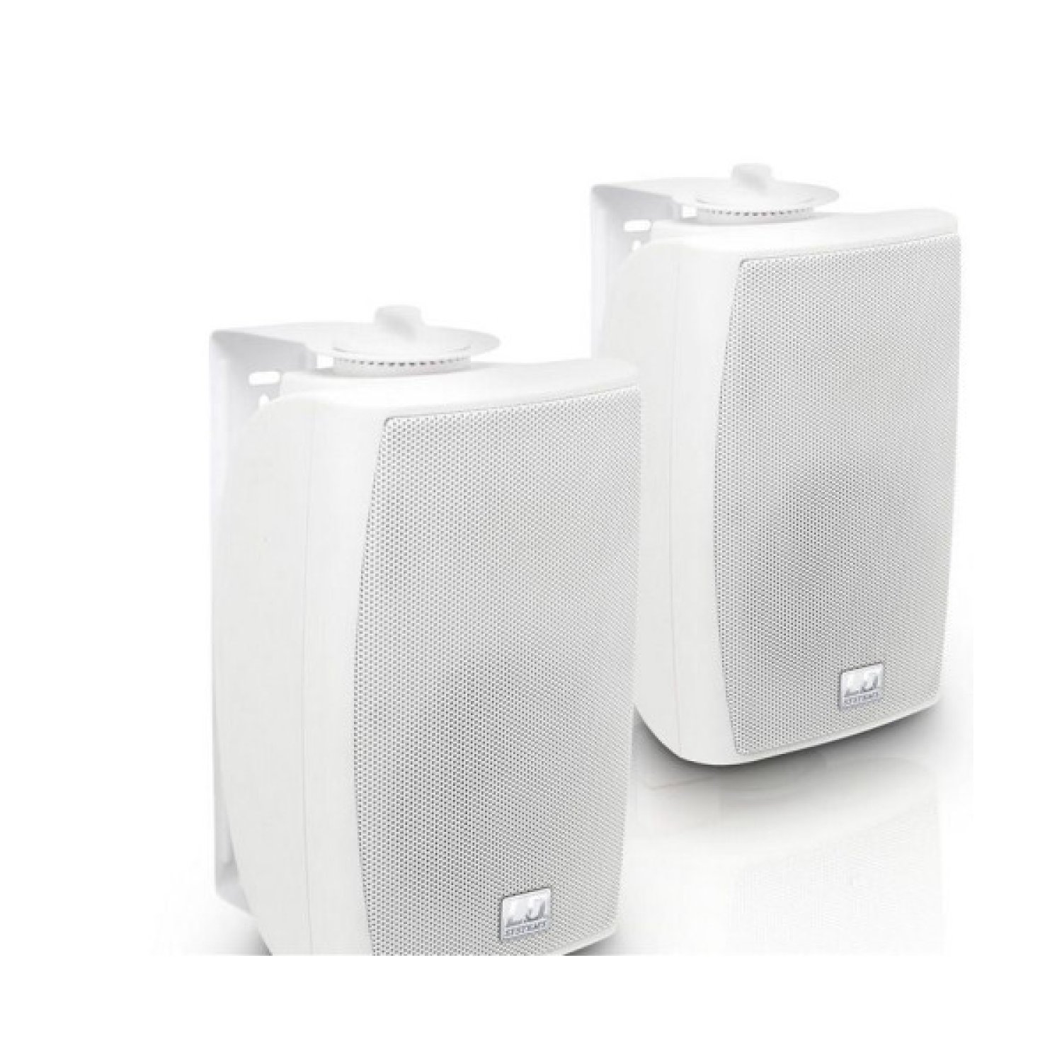 LD Systems Contractor · Altavoz Pared 4" 2-vías · 100V · Blanco · Pack 2 uds