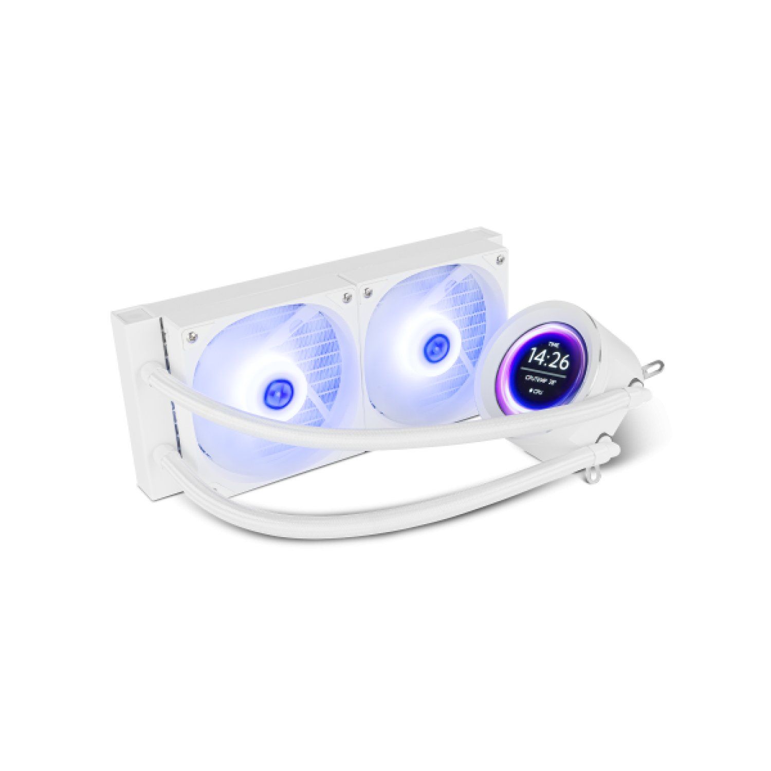 NOX X-240 · Refrigerador de aire · 12 cm LCD · Blanco