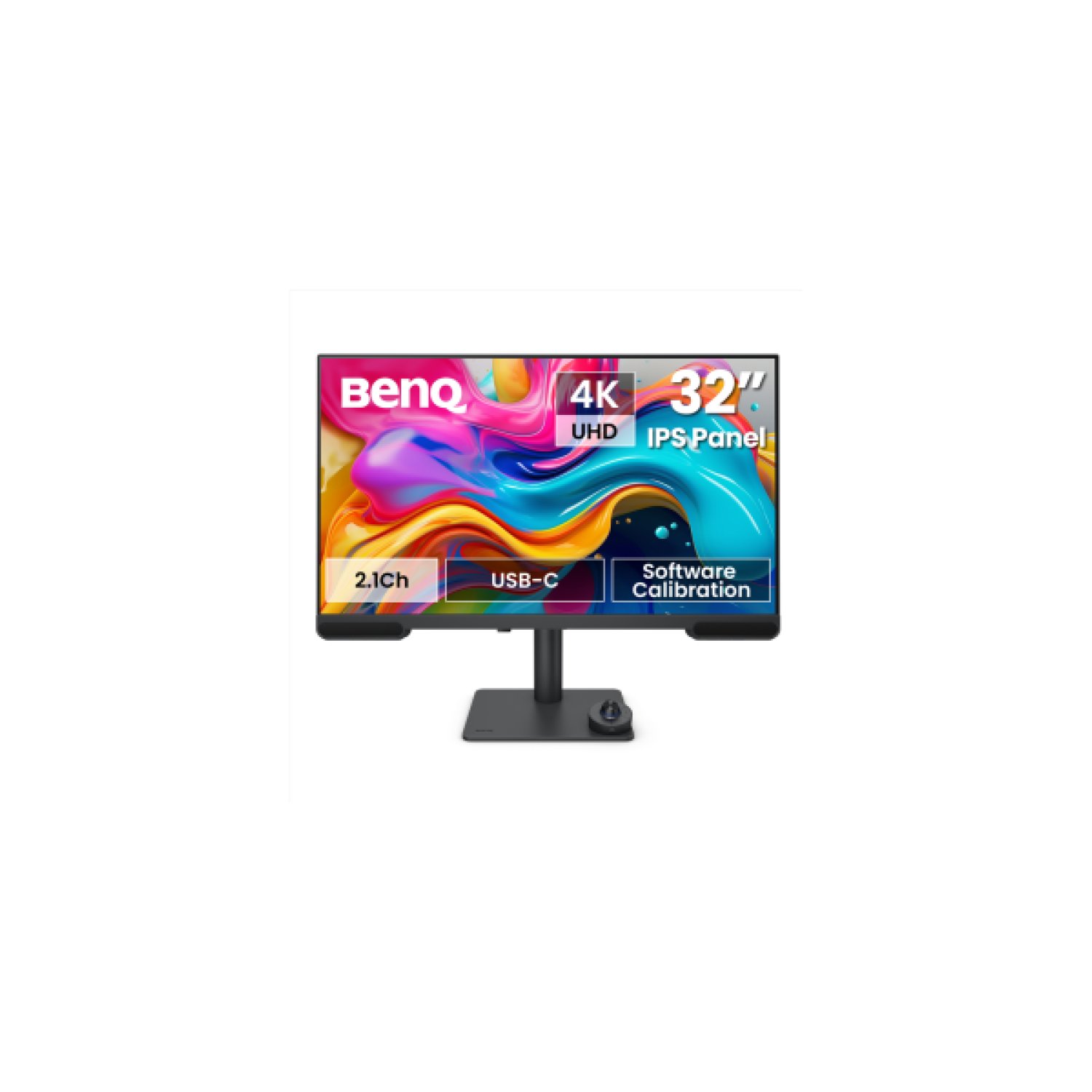 BenQ PV3200U · Monitor Profesional · 32" · 4K UHD · IPS · Color Accuracy