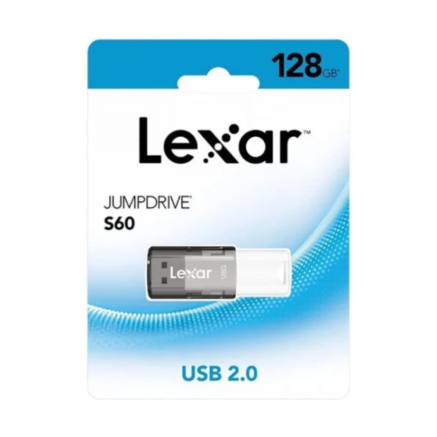 Lexar JumpDrive S60 · Pendrive USB 2.0 · 3 Pack · 128GB