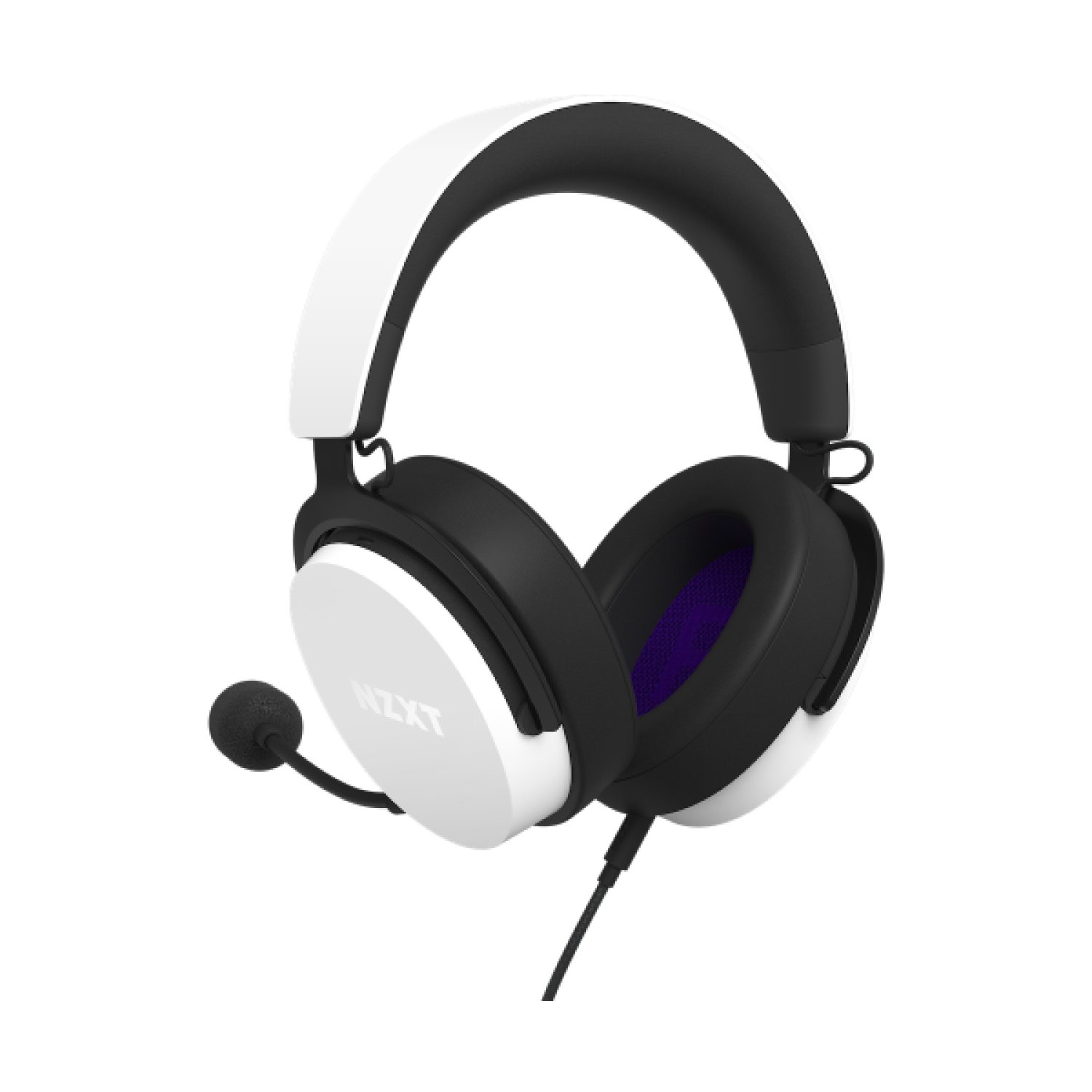 NZXT Relay · Auriculares con Micrófono · DTS · Blanco