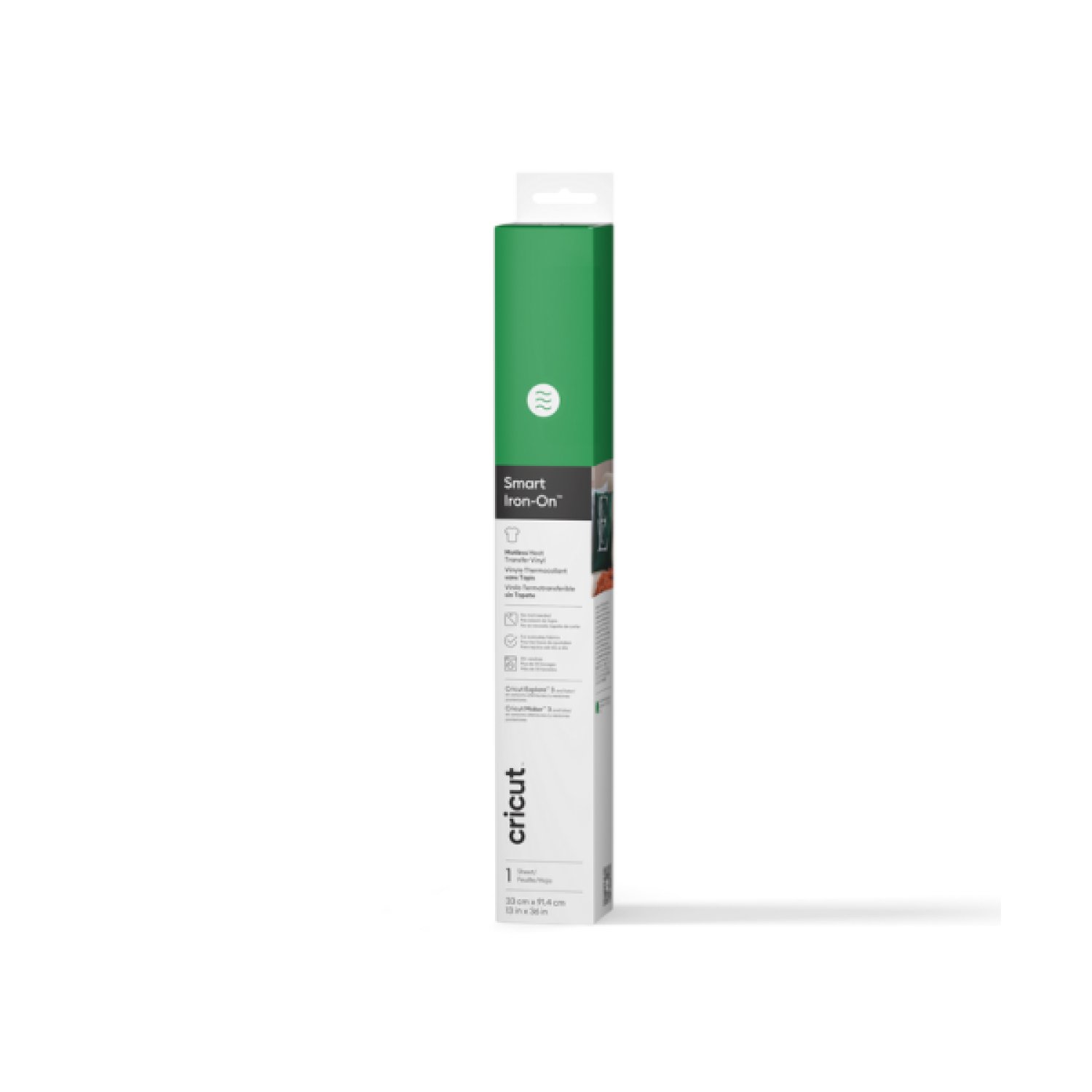 Cricut Smart Iron-On · Vinilo Termotransferencia · Rollo Liso