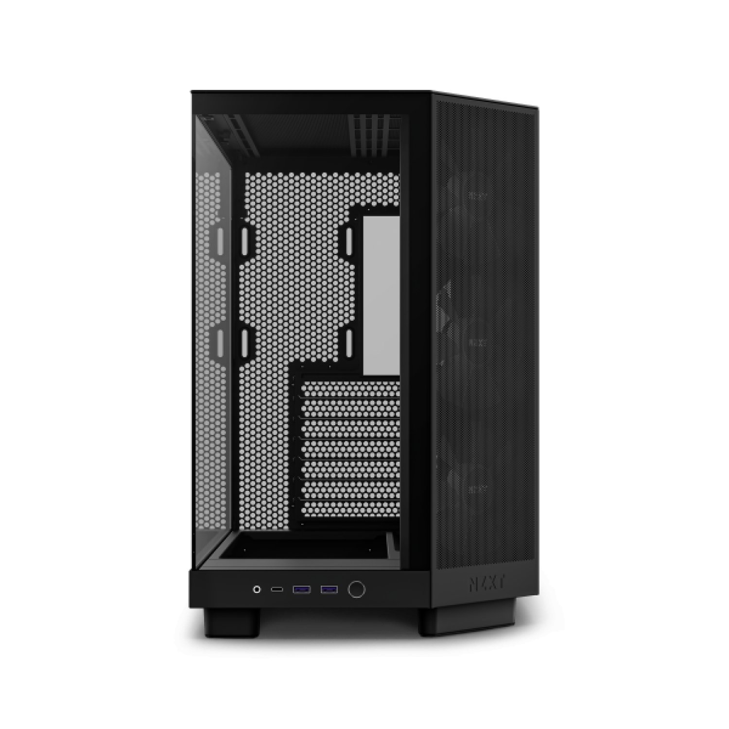 NZXT H6 Flow · Caja Midi Tower · Flujo de Aire · Negro