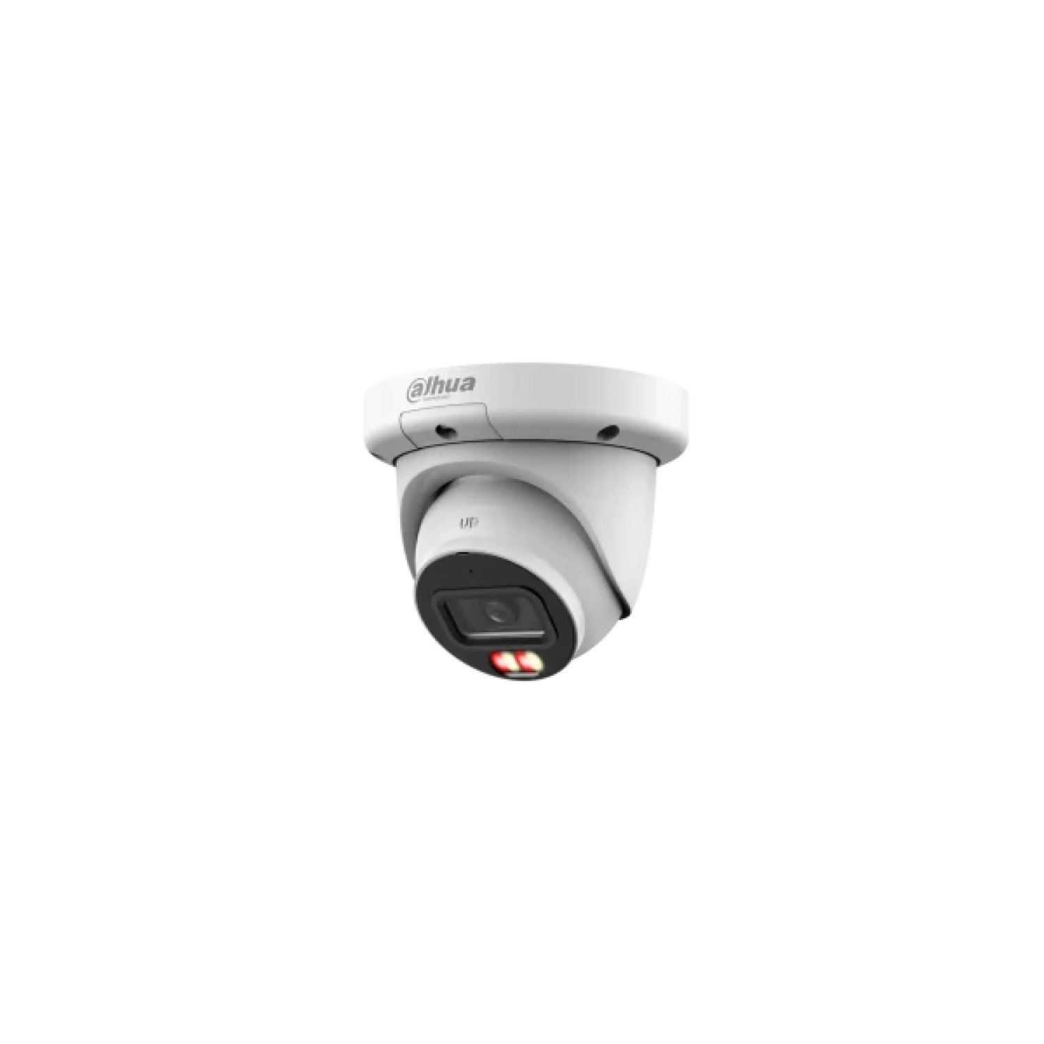 Dahua · Cámara IP Turret WizSense · 4MP Full-Color · IA · 2,8mm