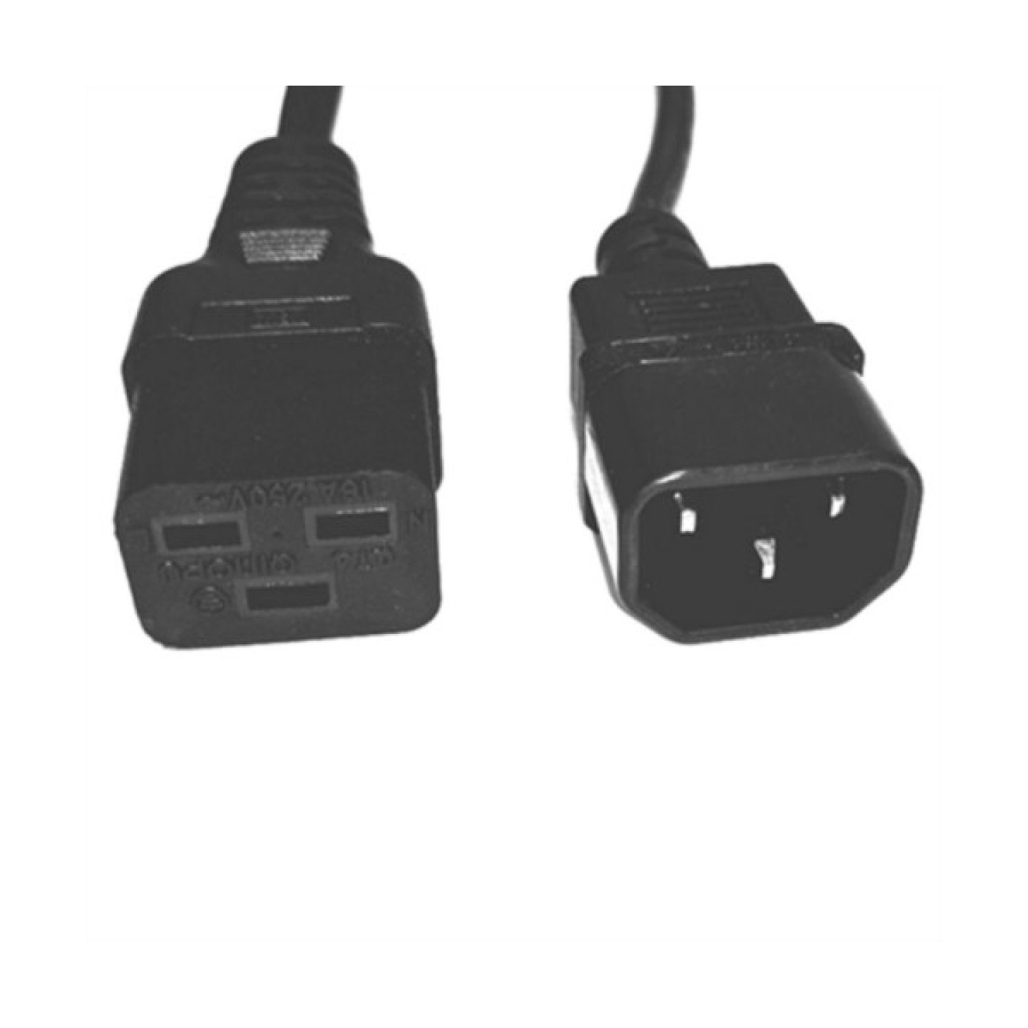 Salicru · Cable Alimentación IEC C14/C19 · 1,8 m