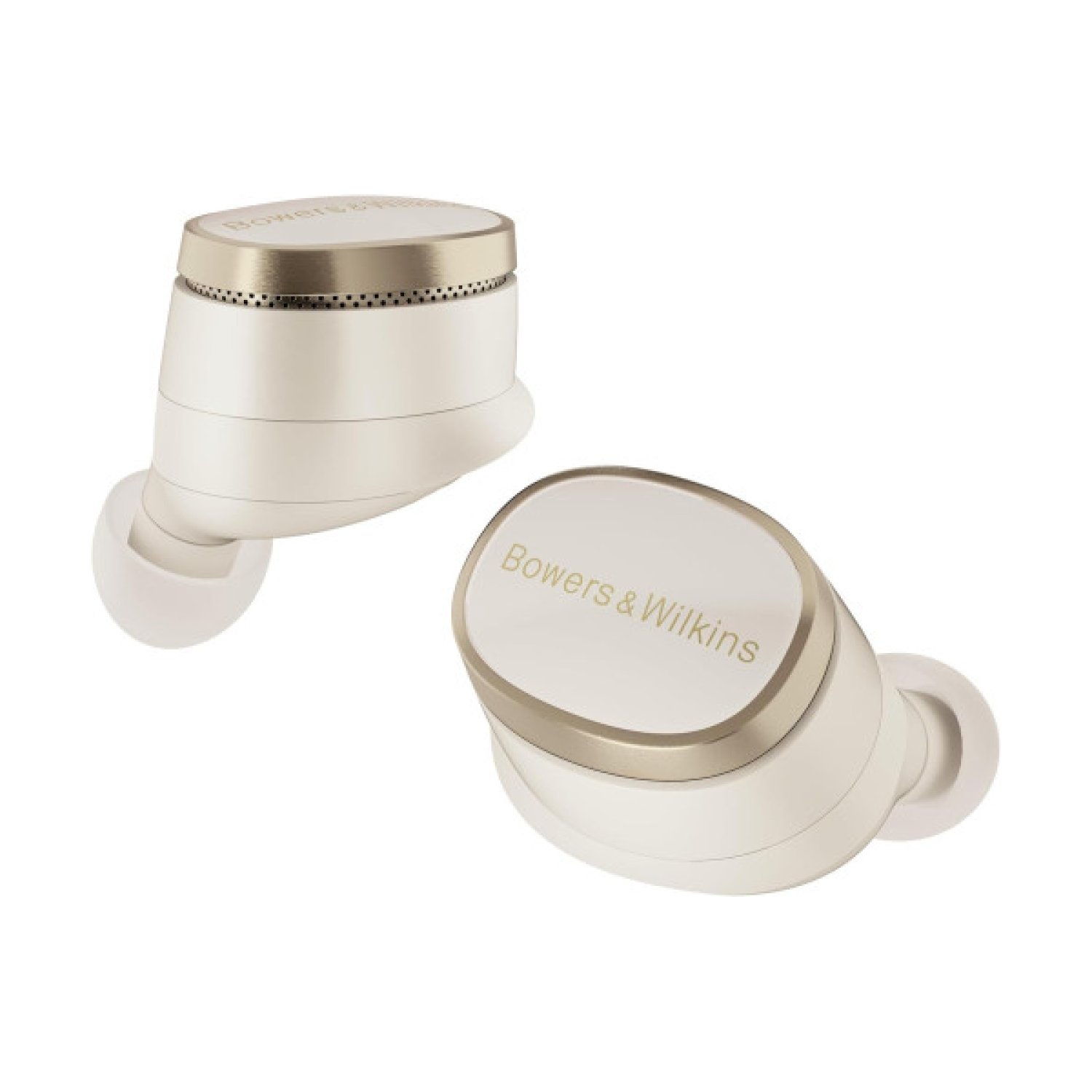 Bowers & Wilkins PI8 · Auriculares True Wireless · Dove White