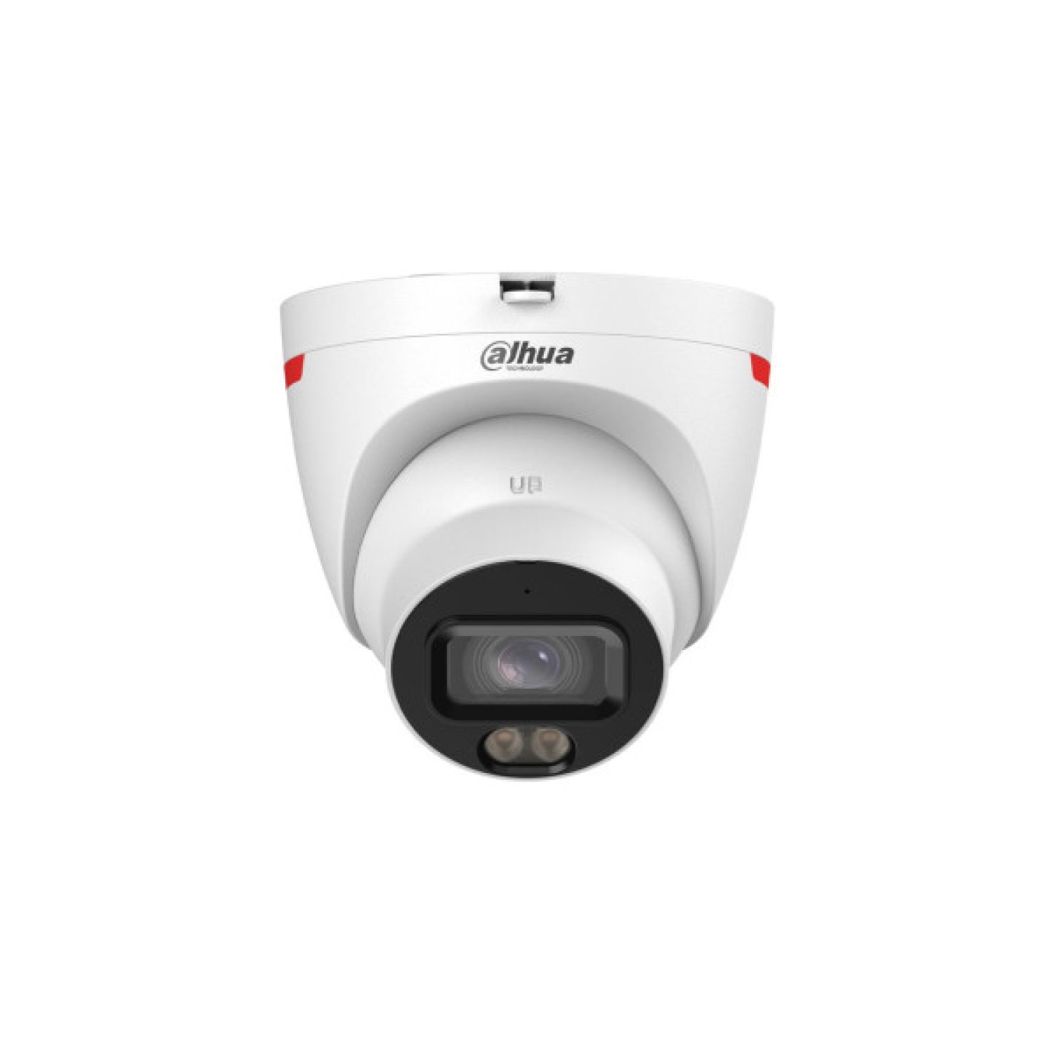 Dahua WizColor Turret · 8MP · IA · 2,8mm · PoE/12VDC · MicroSD 256GB · WDR 120dB