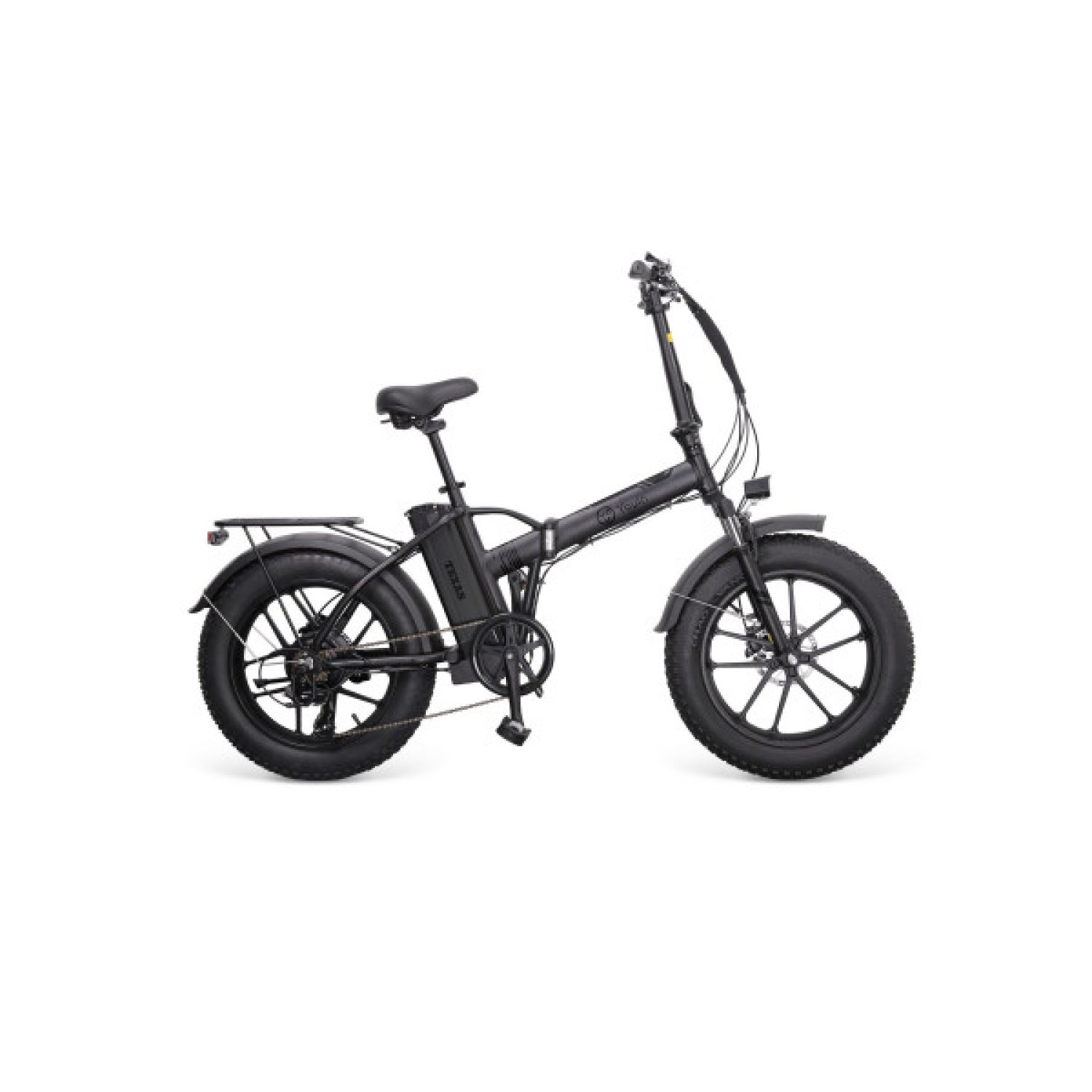 Youin Texas II Urban · Bicicleta eléctrica Fat · Neumáticos todoterreno