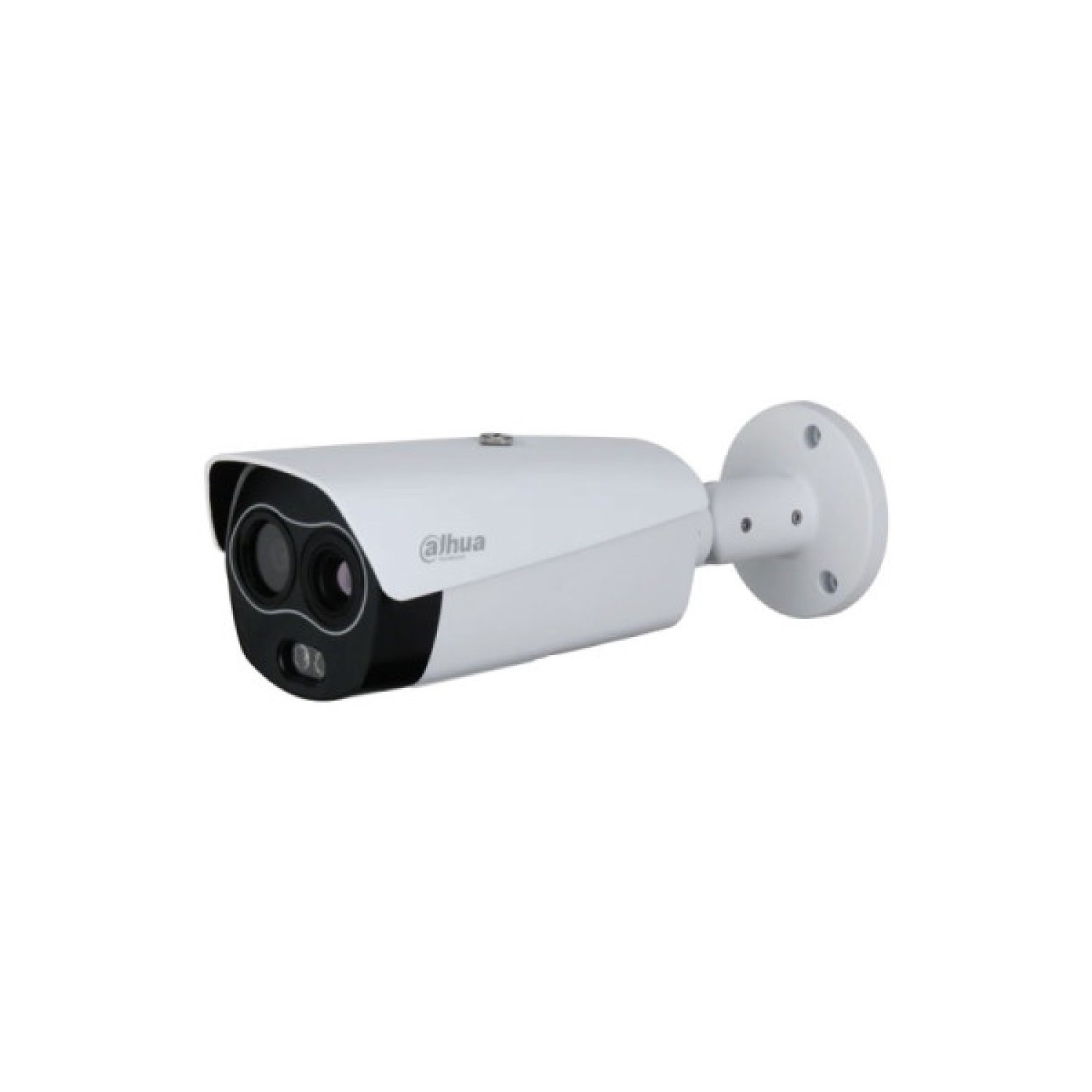 Dahua Cámara IP Térmica Bullet Híbrida · 4MP · 19mm+8mm · IP67 · POE