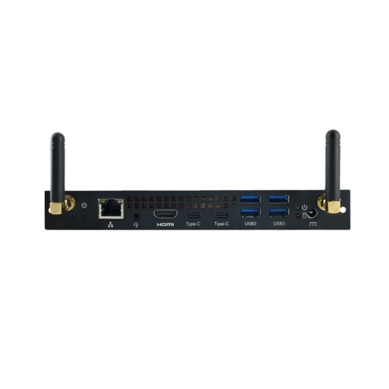 Iiyama SDM-L · Mini PC Modular · Intel Core i3-1220P · 8GB DDR4 · 256GB SSD · WiFi 6 · Windows 11 IoT