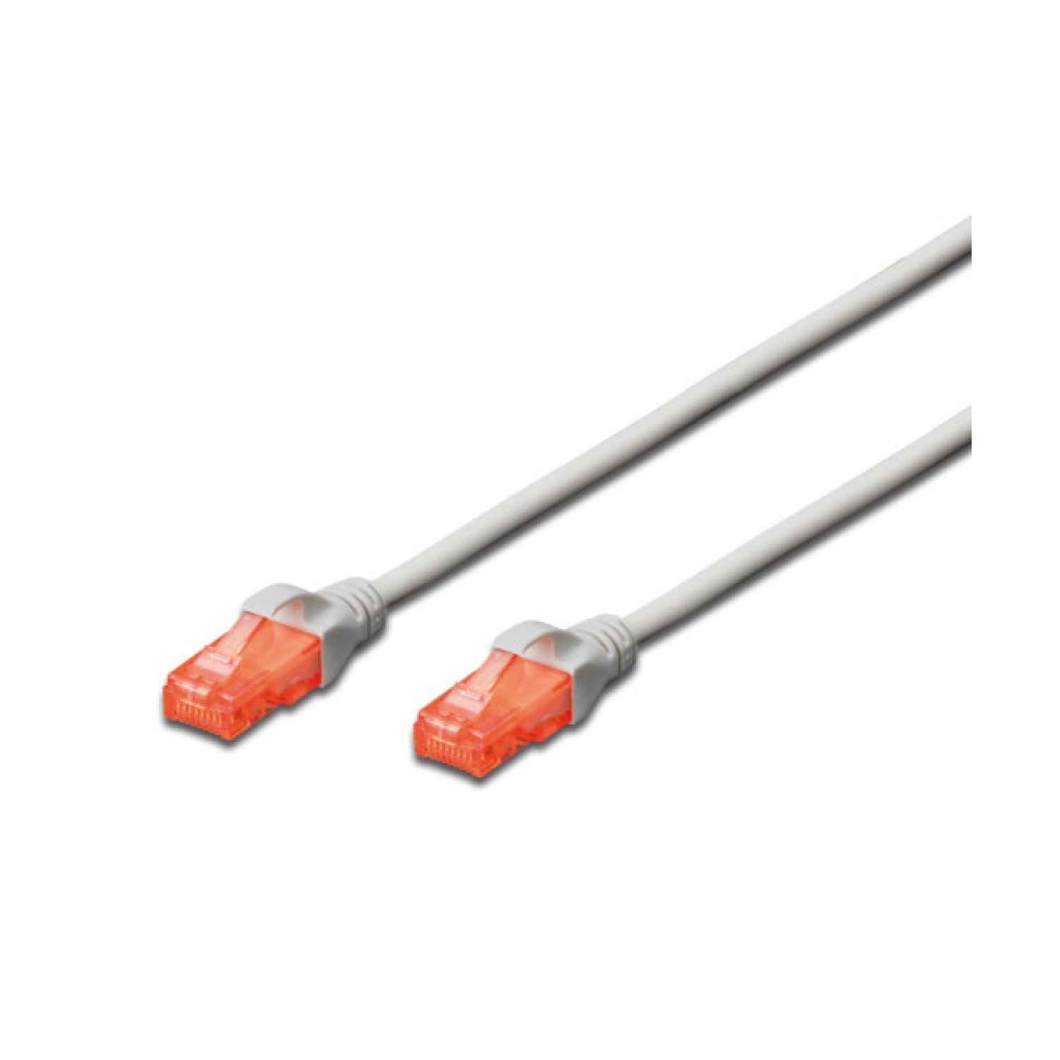 Ewent IM1032 · Cable Red Cat6 U/UTP · 15m · Gris