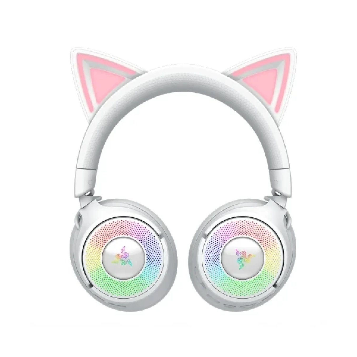 Razer Kraken Kitty V3 Pro · Auriculares Gaming · Orejas RGB · Sonido Envolvente 7.1