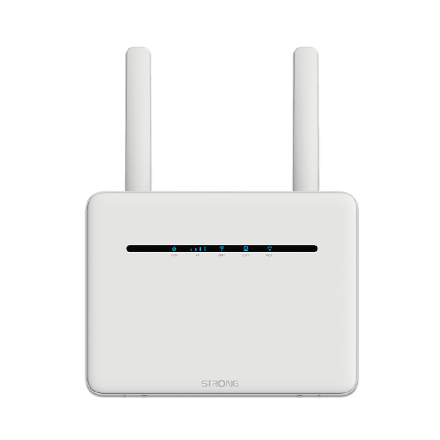 Strong 4G+ Router 1200 · Puerta de Enlace Móvil · WiFi + 4G LTE · Router de Red Móvil