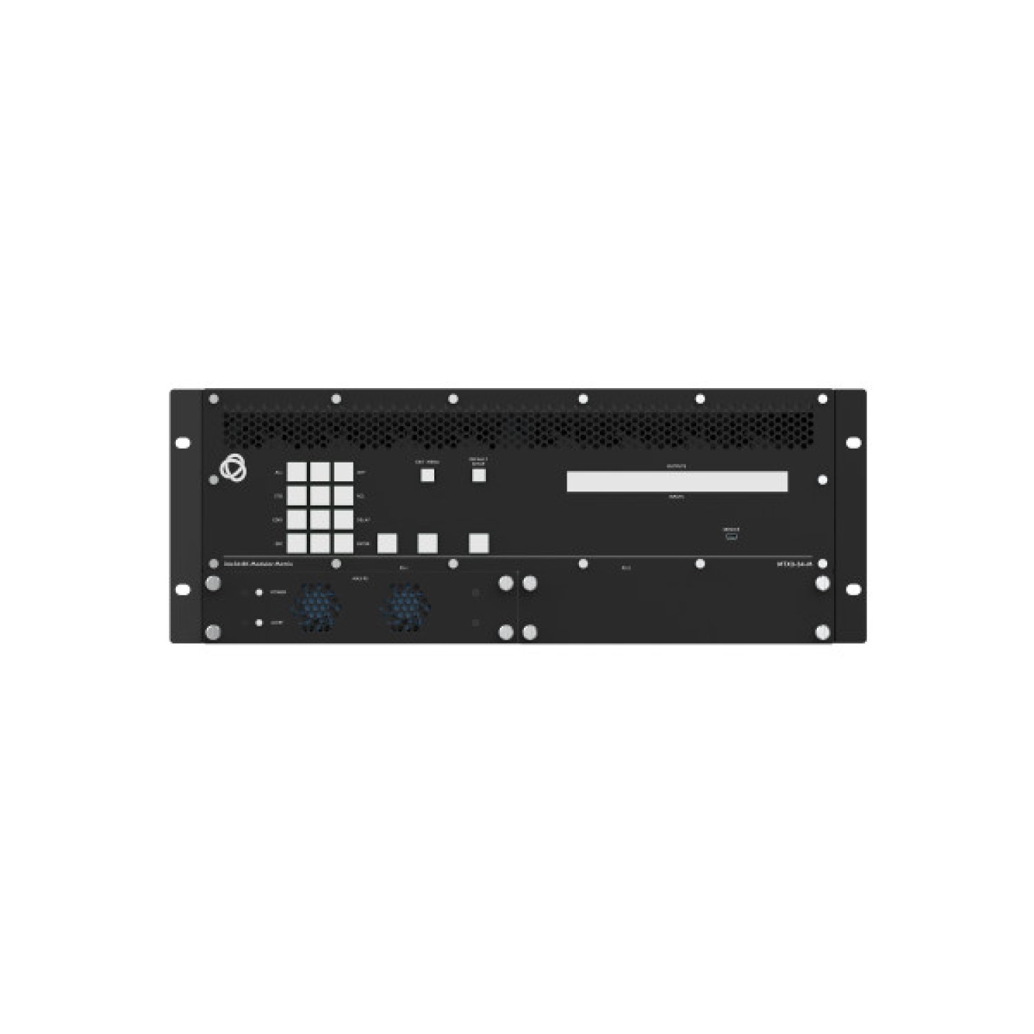 Kramer MTX3-34-M · Matriz de Conmutación Modular AV · 3x4 Entradas/Salidas