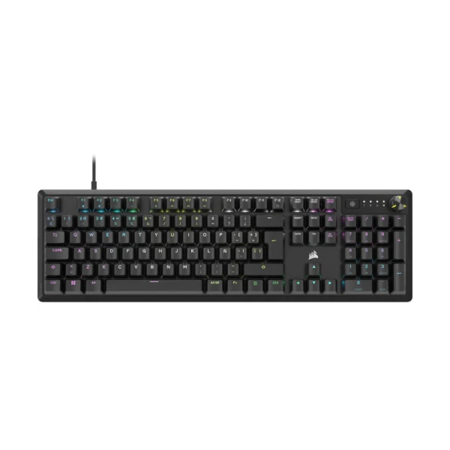 Corsair K70 Core RGB · Teclado Mecánico · Layout Portugués · Iluminación RGB