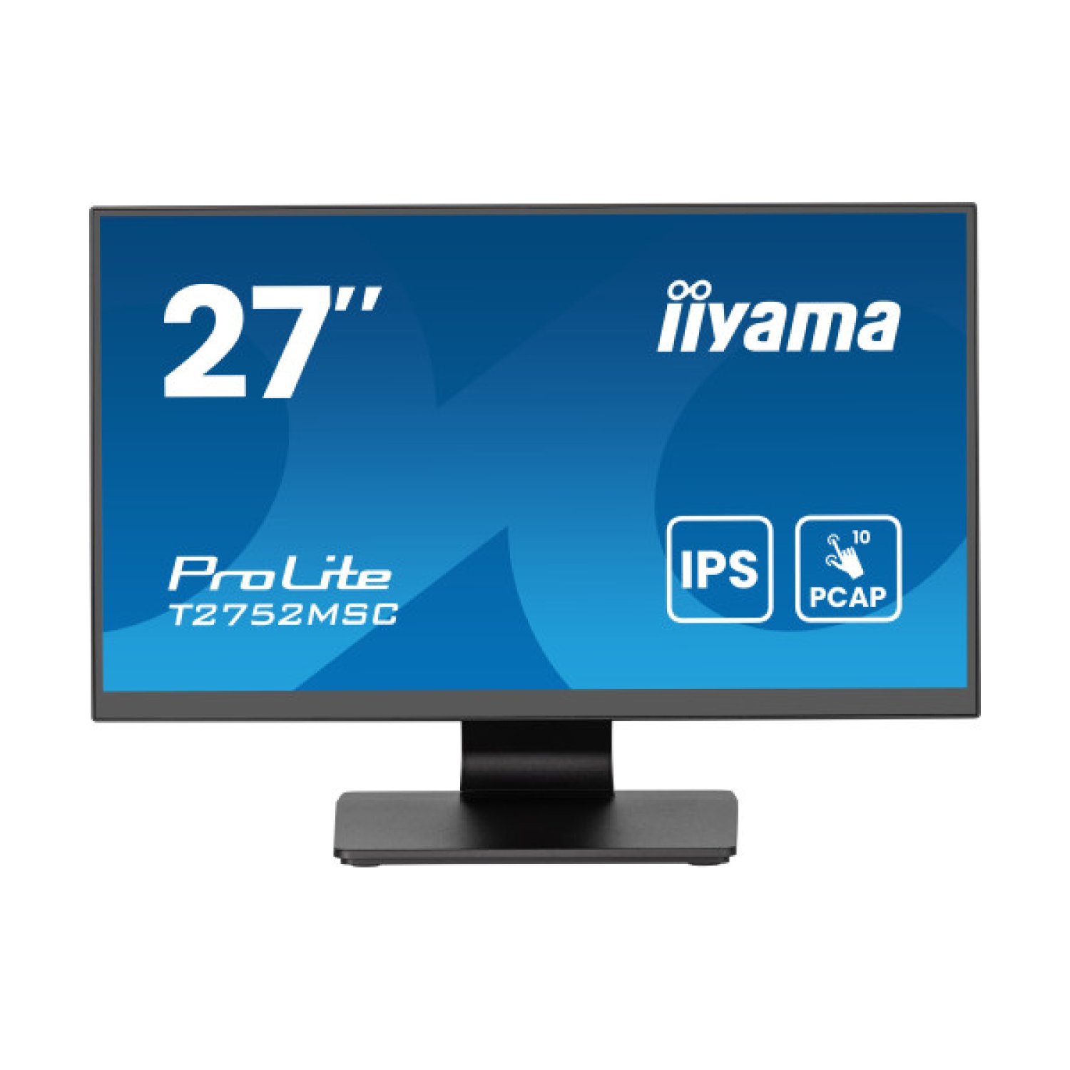 Iiyama Monitor · 27" Full HD · 1920x1080 · Pantalla Táctil · LED