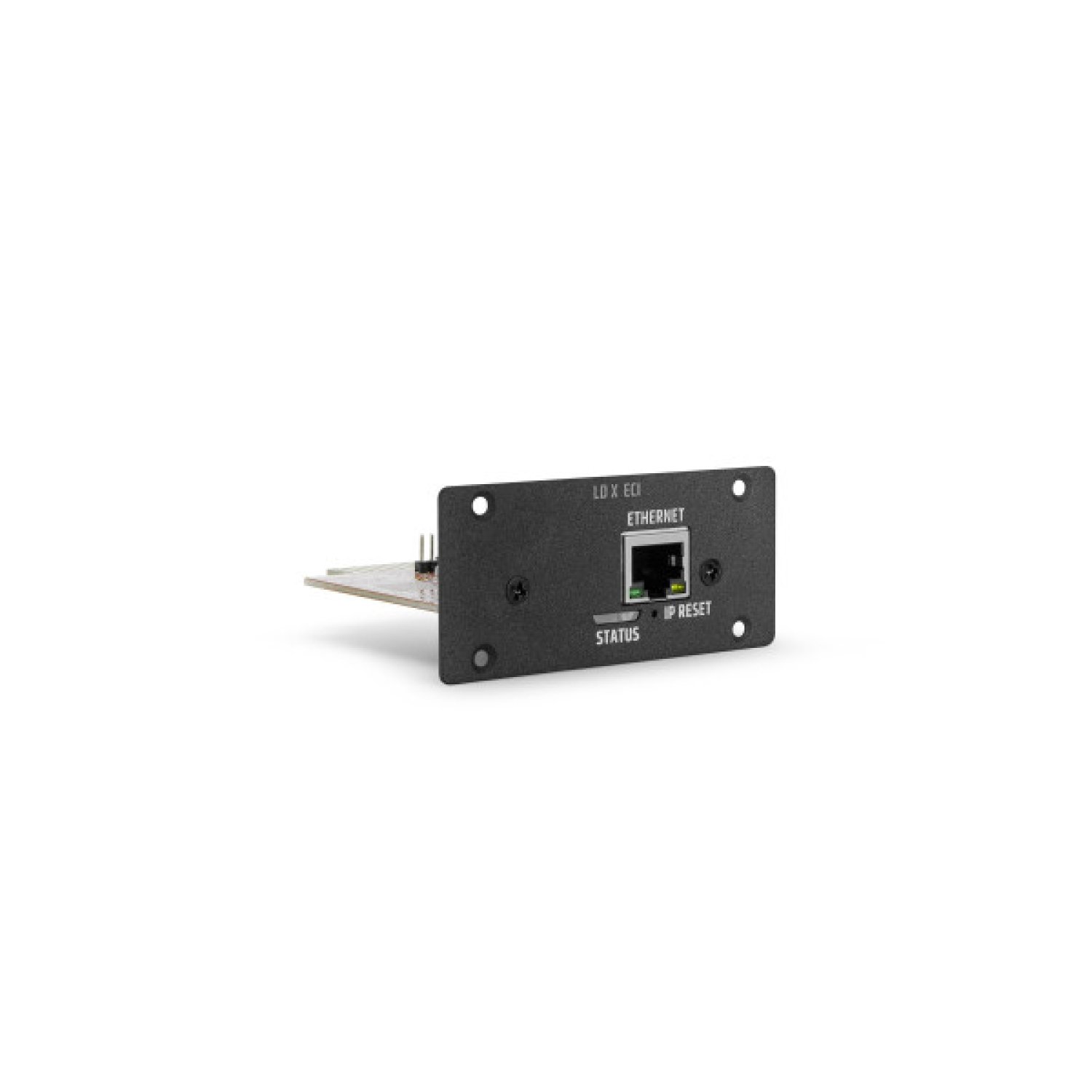 LD Systems · Tarjeta Control Ethernet · Serie IPA · Garantía 5 años