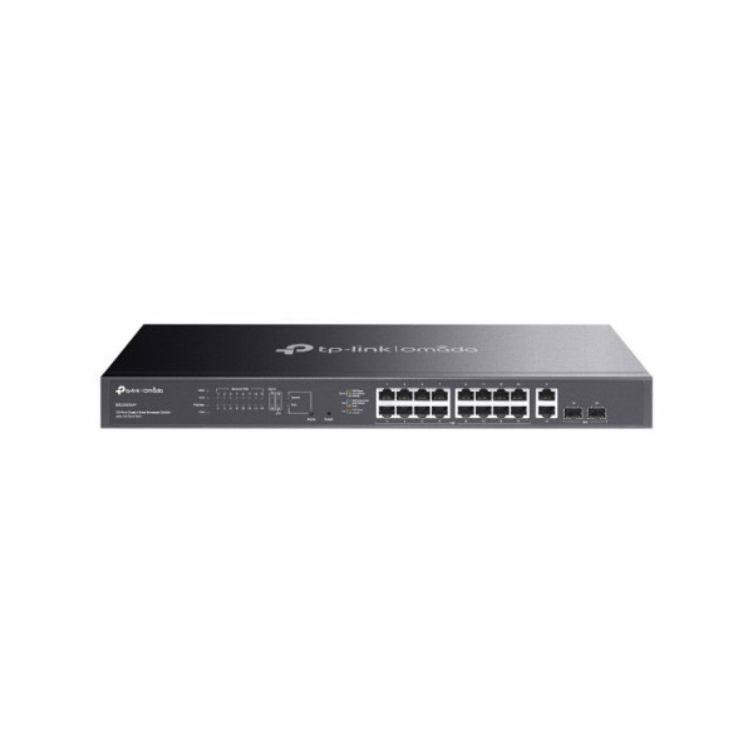 TP-Link ES220GMP · Switch Gestionado · 20 Puertos Gigabit · PoE · Negro