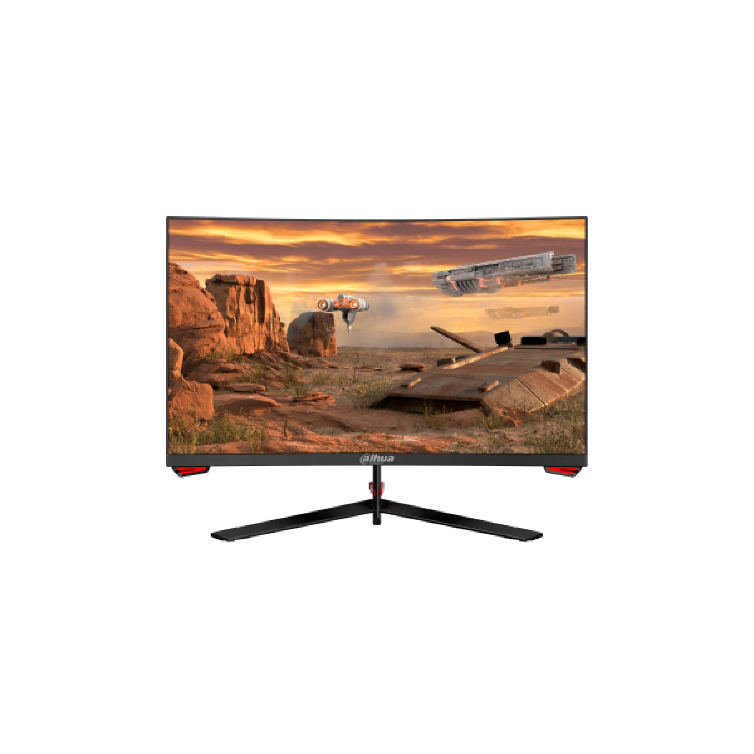 Dahua Monitor Gaming 27" Curvo · 165Hz · 1ms · 2 HDMI · DisplayPort