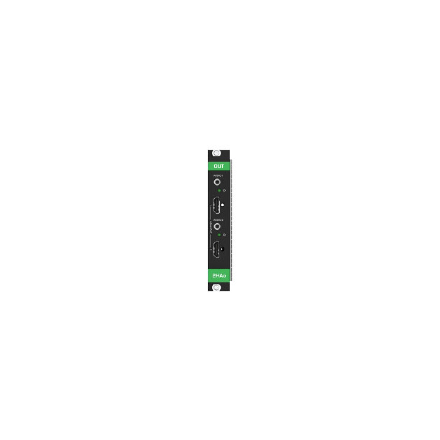 Kramer MC3-2HAO · Matriz Conmutación AV · 5 W