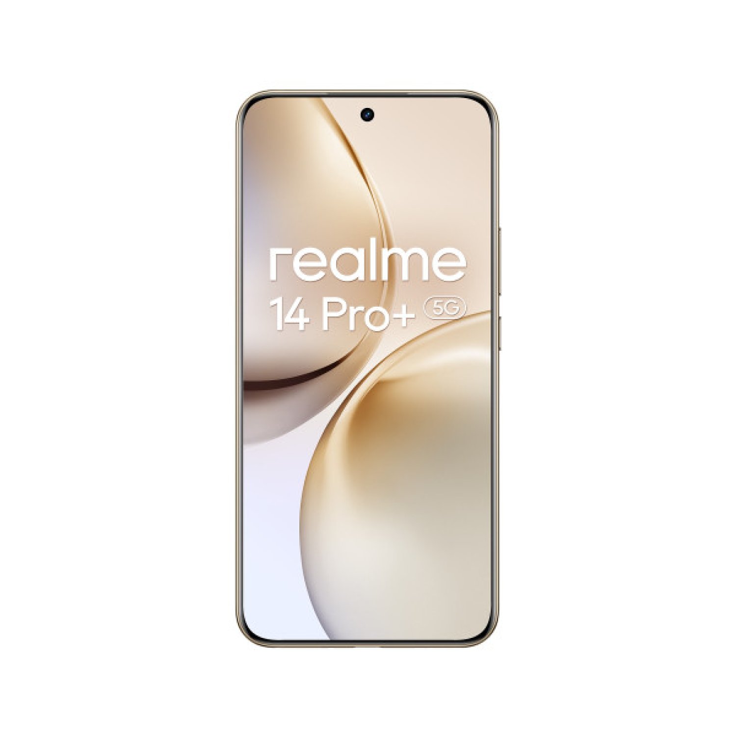 Realme 14 Pro+ 5G · 6,83" · Android 15 · 12GB RAM · 512GB · 6000 mAh · Blanco