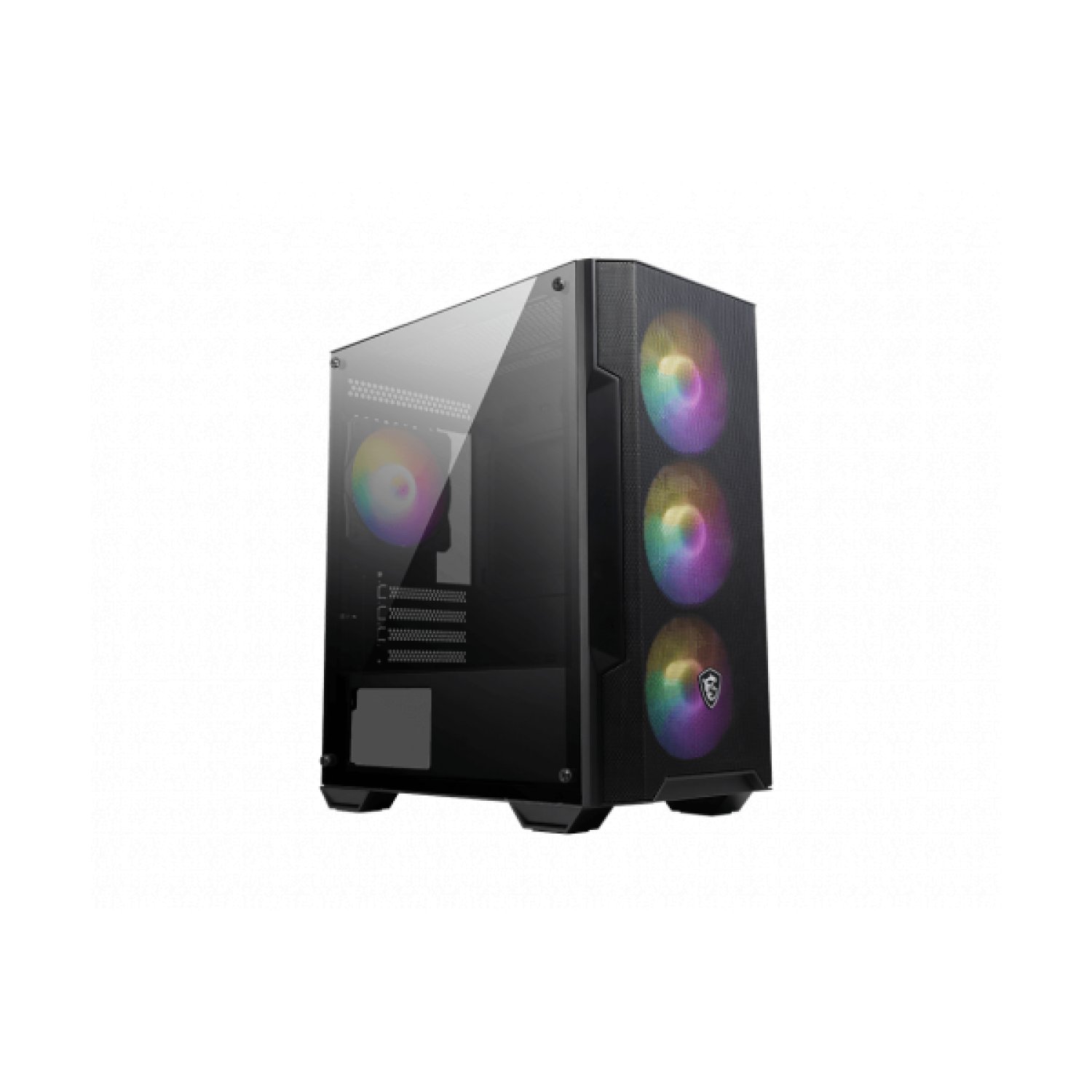 MSI MAG Forge M100A · Caja Micro Torre · Cristal Templado · Negro