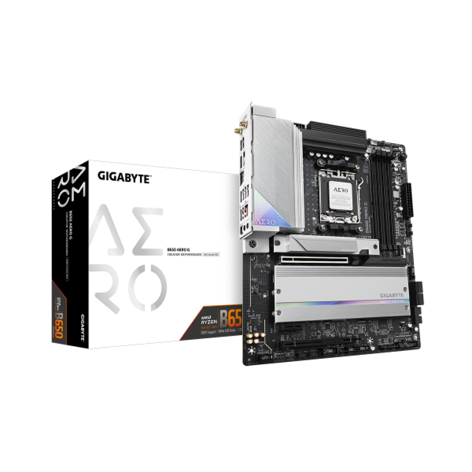 Gigabyte B650 Aero G · Placa Base AM5 · ATX · AMD B650