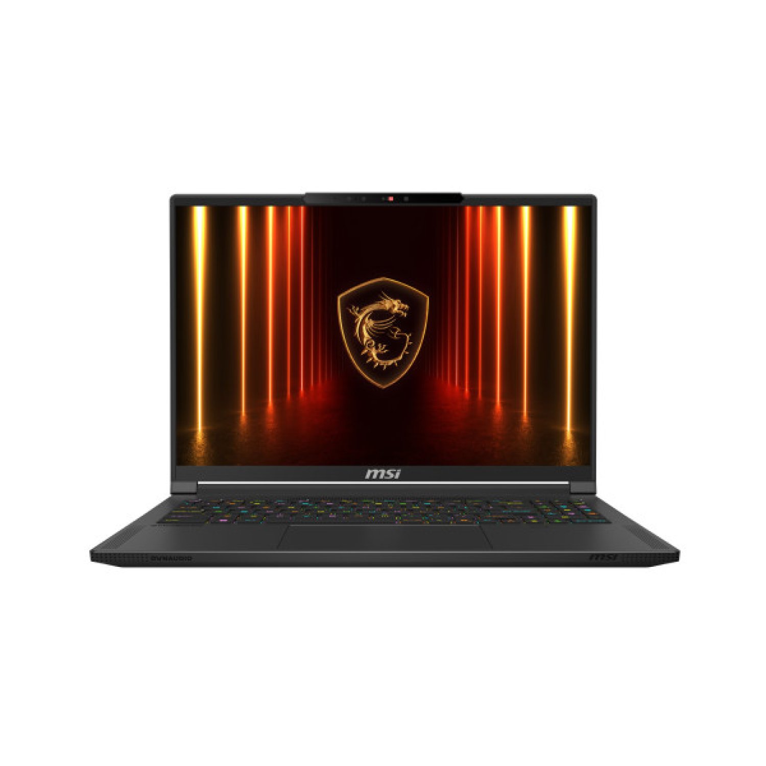 MSI Stealth A16 AI+ · 16" OLED 240Hz · Ryzen AI 9 HX 370 · RTX 5090 24GB · 64GB LPDDR5X · 1TB SSD