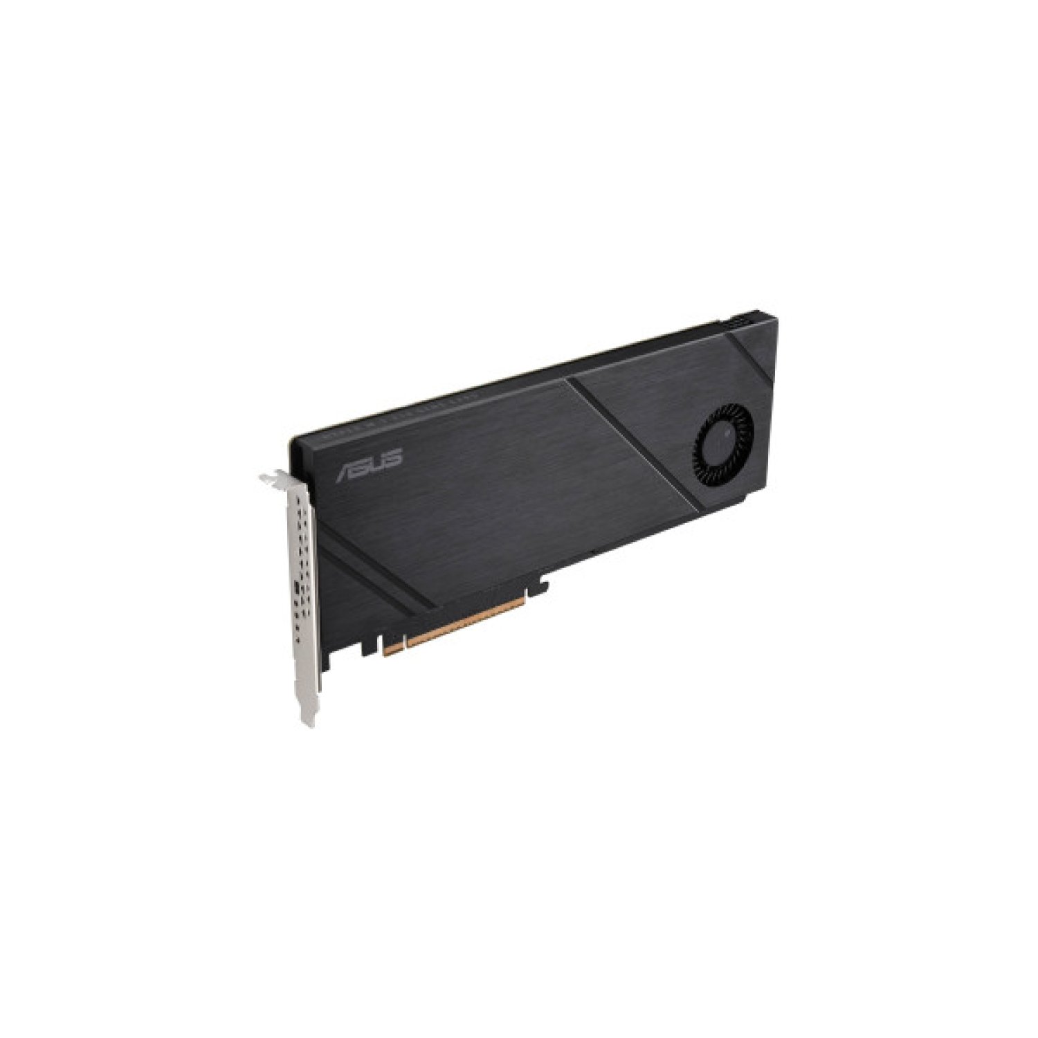 ASUS Hyper M.2 x16 Gen5 · Adaptador NVMe · PCIe Gen5 · Hasta 4 discos M.2