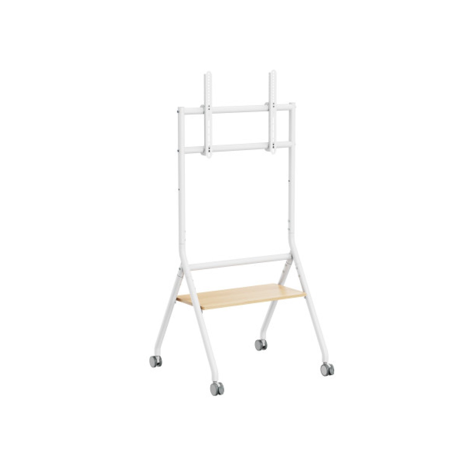 Ewent EW1582 · Soporte TV · 86" · Blanco Madera