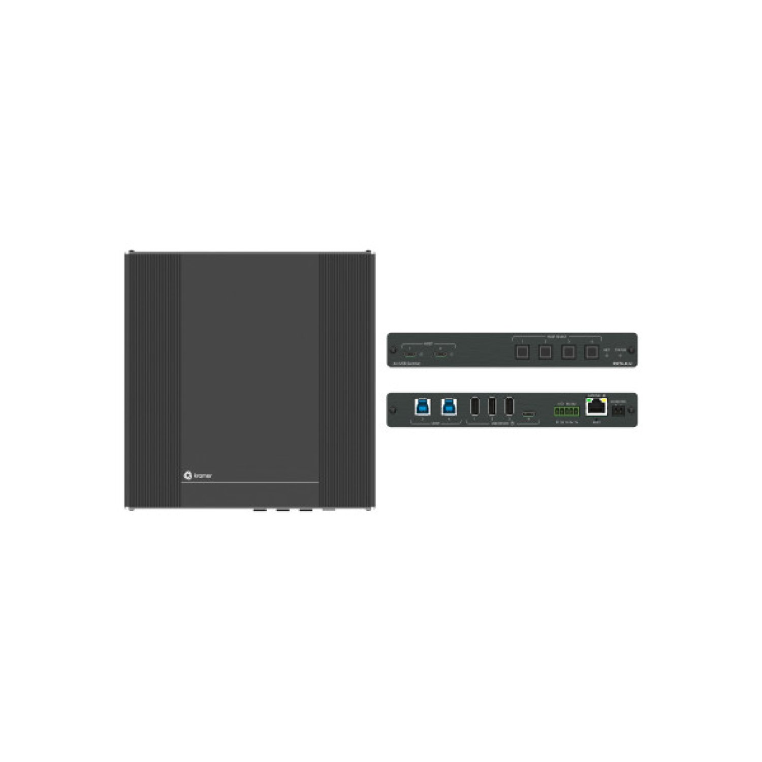 Kramer SWT3-41-U · Conmutador HDMI 4x1 · Selector Multimedia
