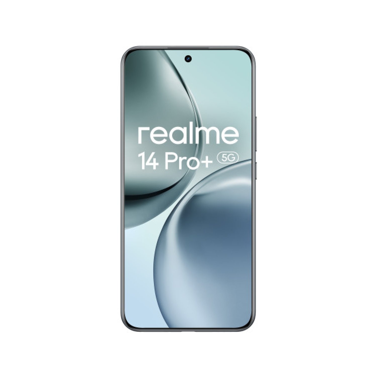 Realme 14 Pro+ 5G · 6,83" · Android 15 · 12GB RAM · 512GB · 6000 mAh · Gris