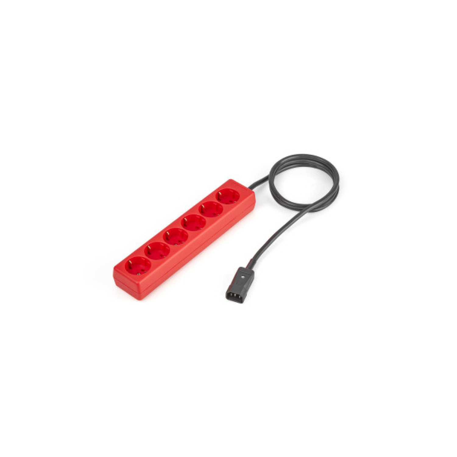 Salicru · Cable IEC C14/6-SCHUKO · 2 metros · Rojo