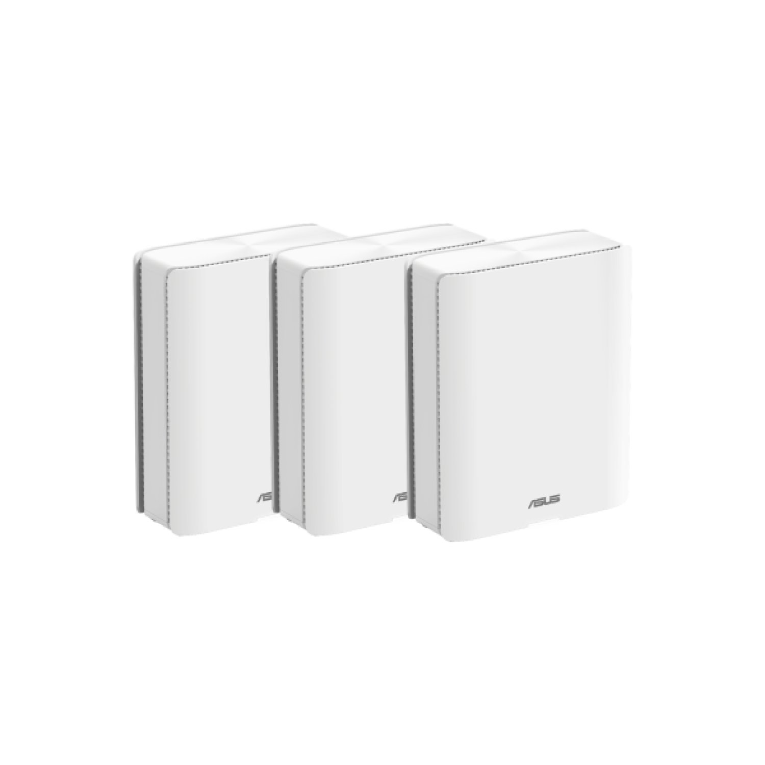 ASUS BQ16 Router WiFi 7 · Tribanda 2.4/5/6 GHz · 802.11be · Blanco