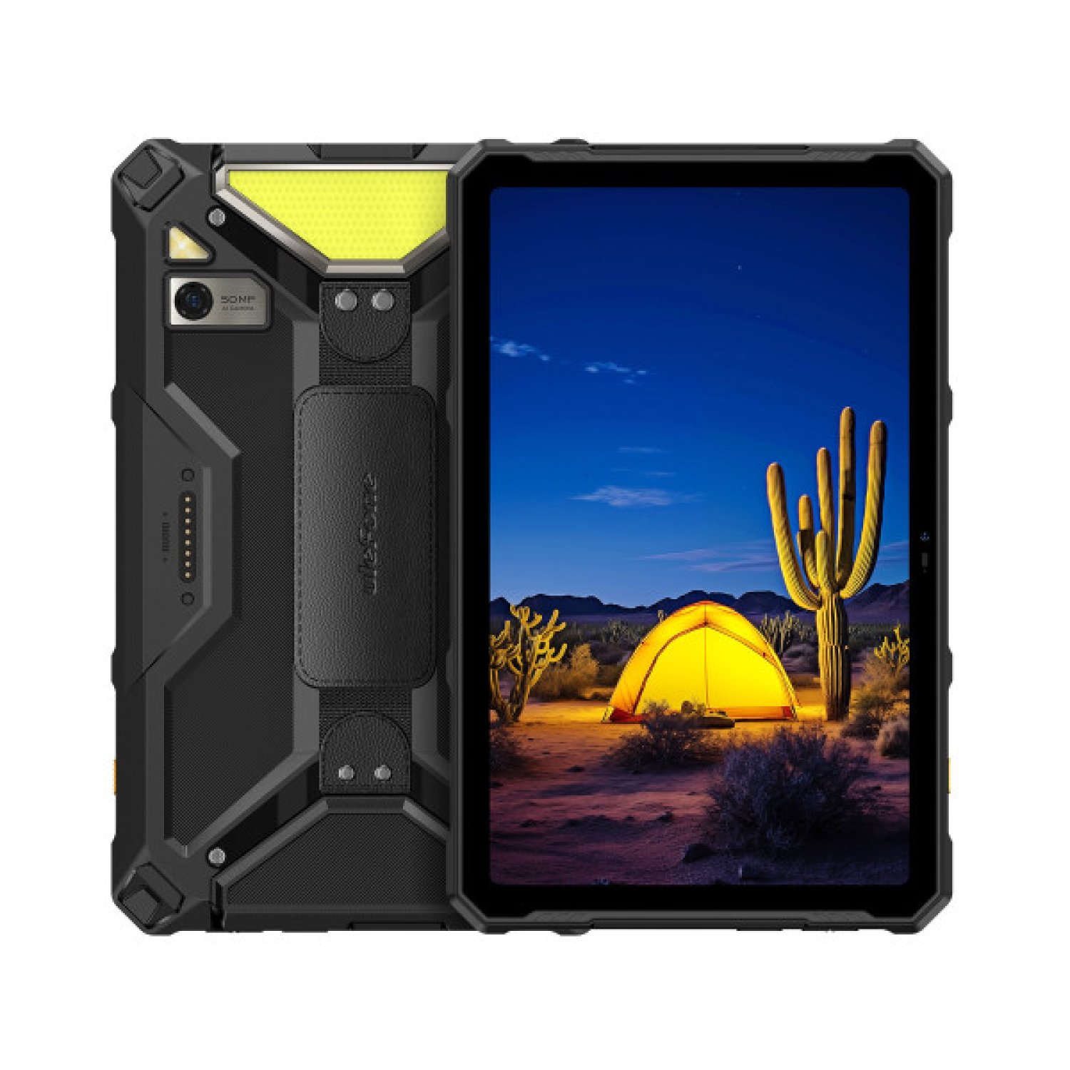 Ulefone Armor Pad 4 Ultra · Tablet Térmica Rugosa · Cámara Térmica Integrada