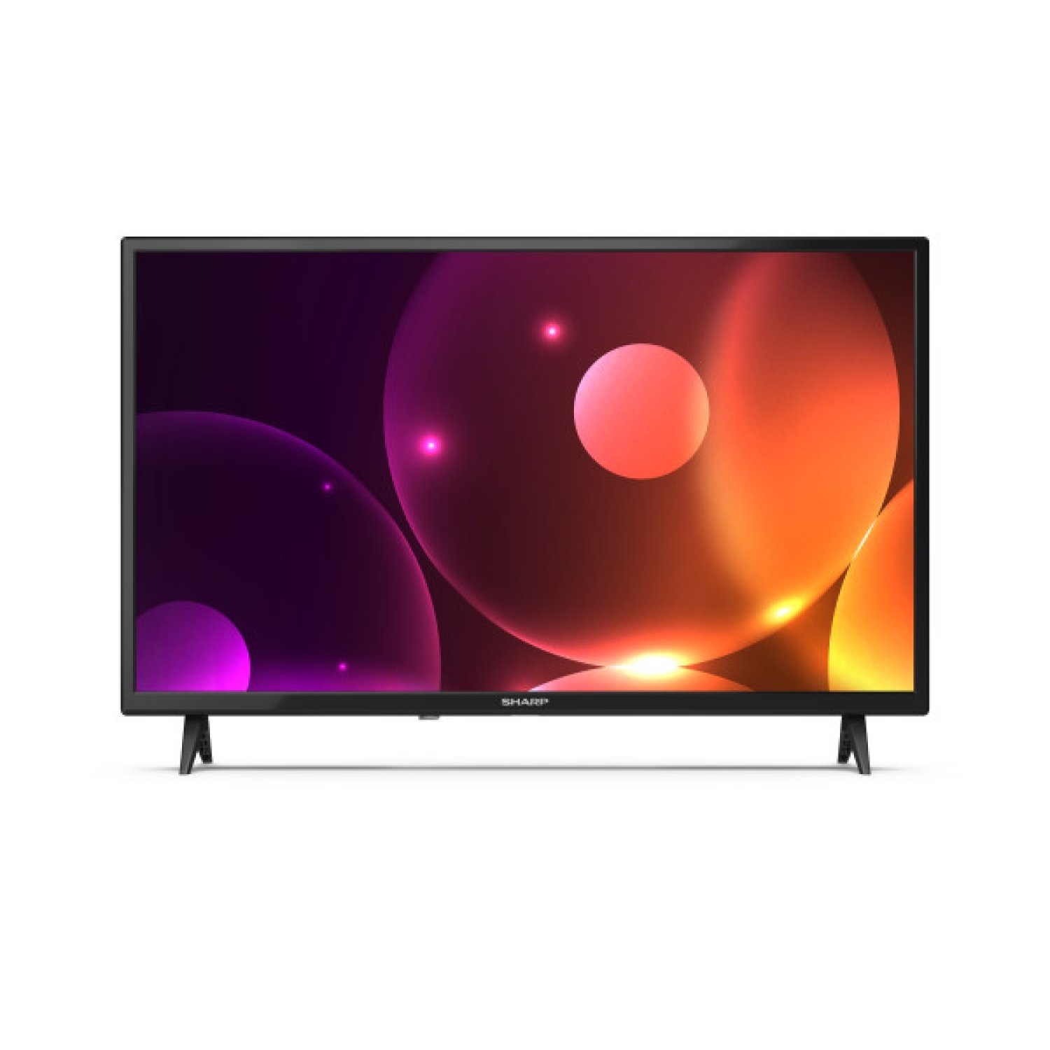 Sharp · Televisor 32" · HD · 81,3 cm · Negro
