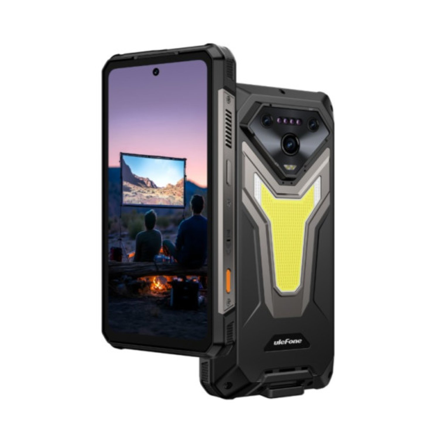 Ulefone Armor 34 Pro · Smartphone Robusto · Negro