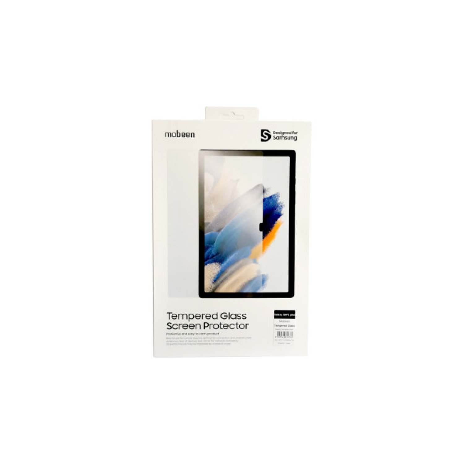 Mobeen · Protector de Pantalla Tempered Glass · Samsung Tab S9 FE Plus
